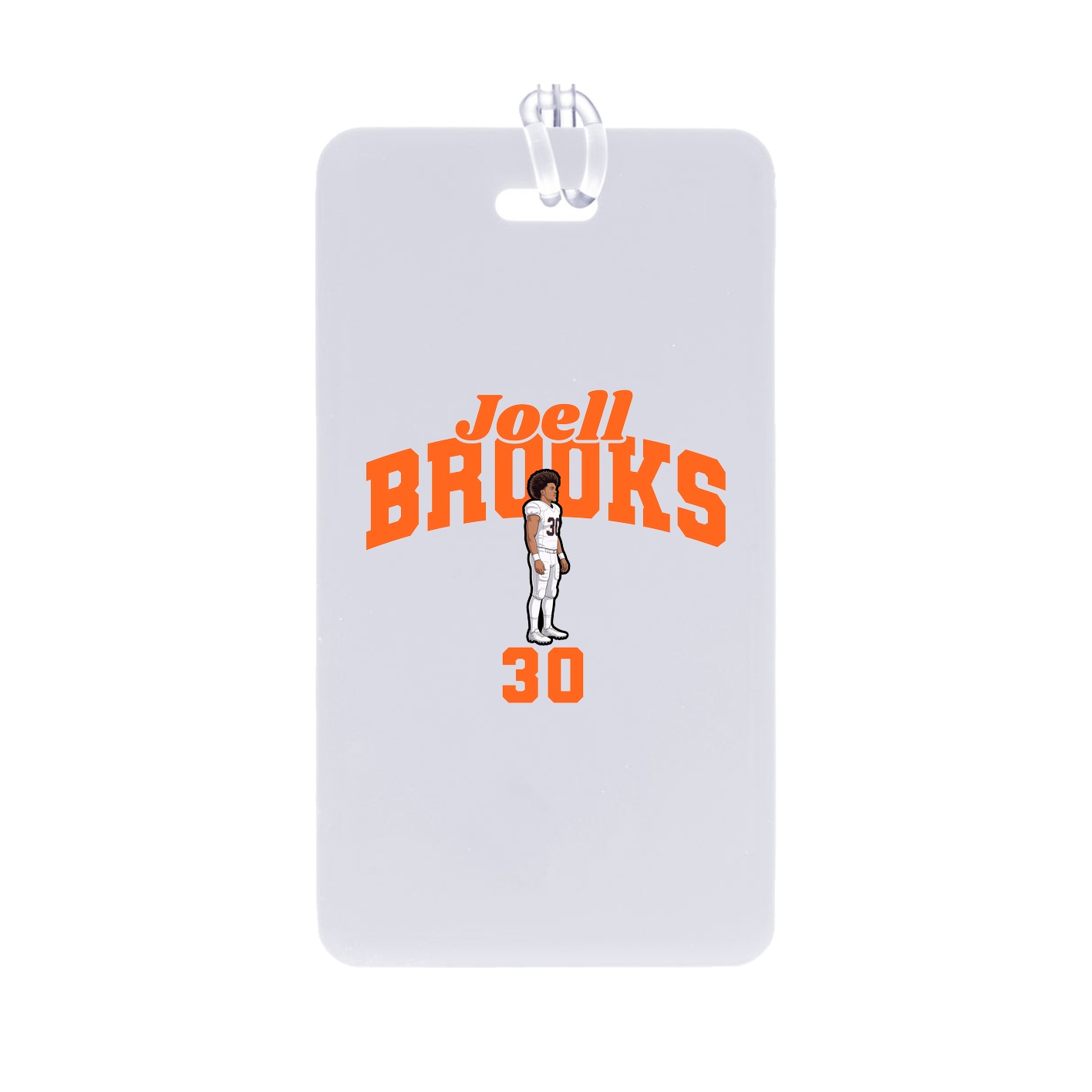 Bag Tag — Signature Arch in Classic