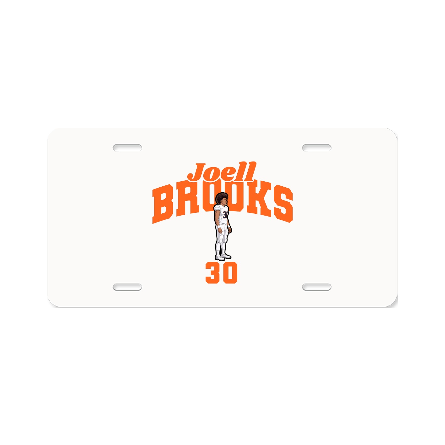License Plate — Signature Arch in Classic