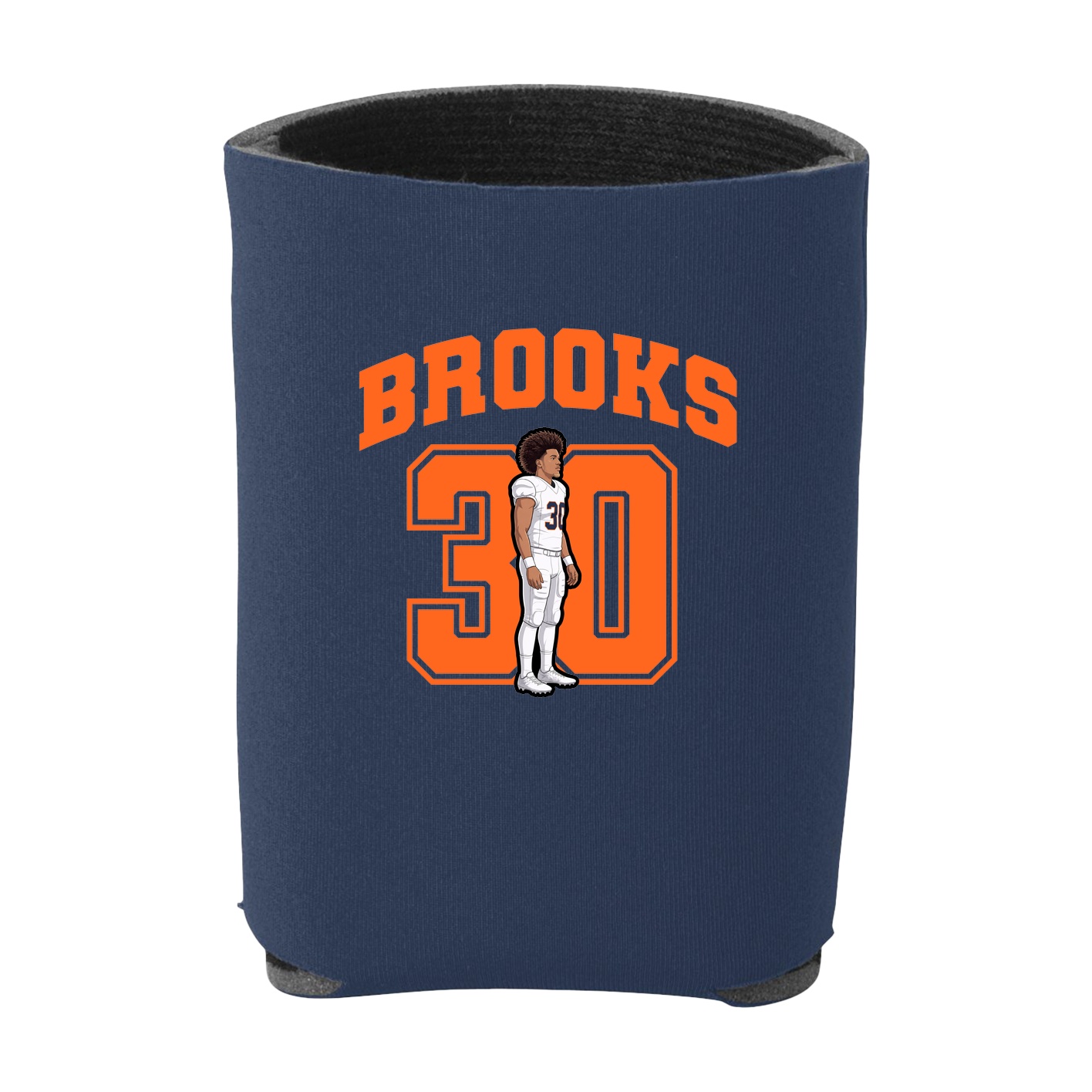 Can Holder — Number in Navy