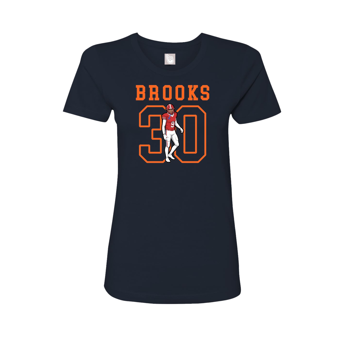 Fitted Women's Tee — Shirsey in Navy