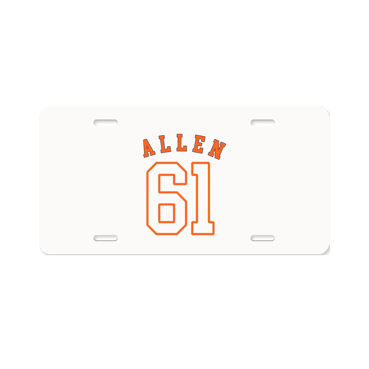 License Plate