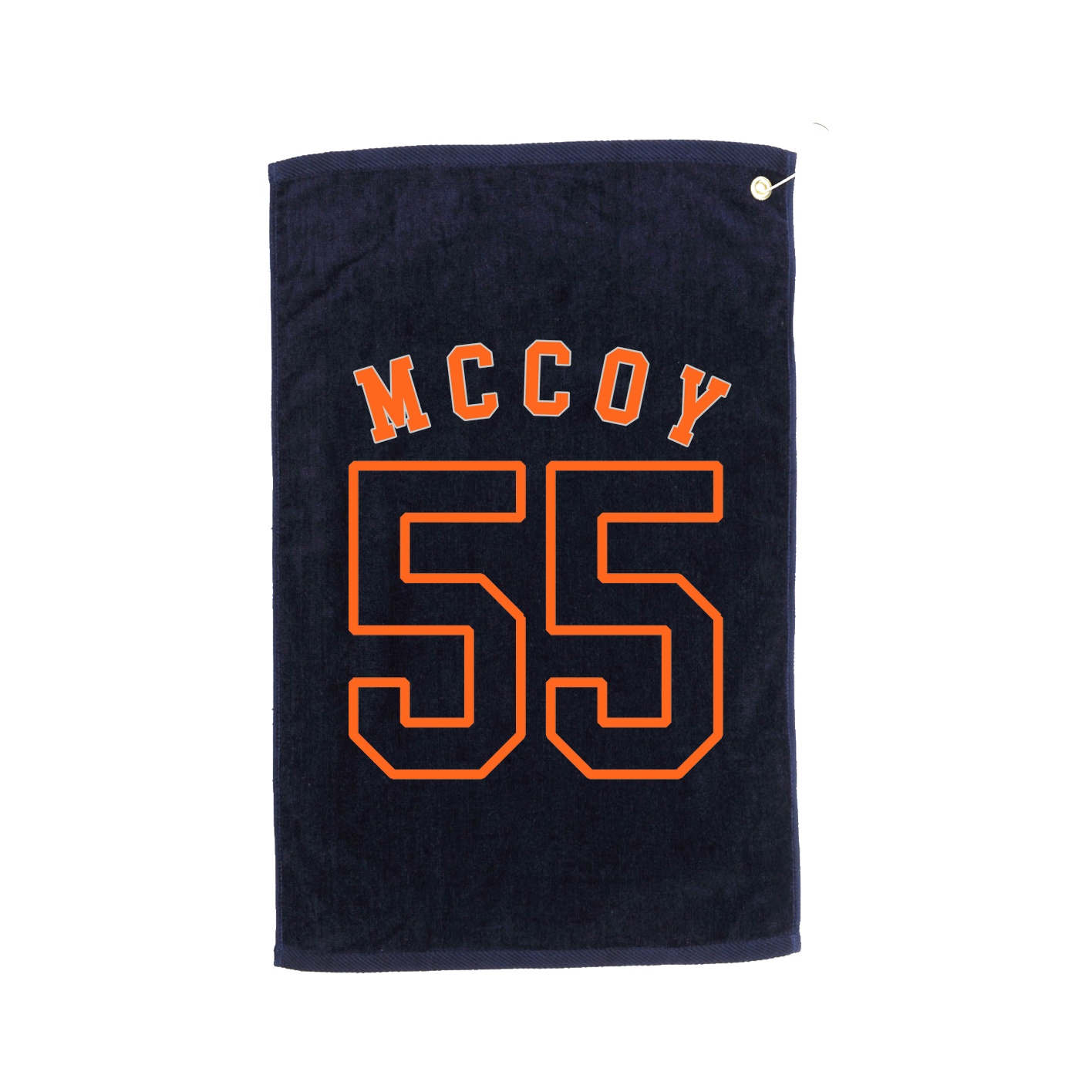 Golf Towel — Shirsey Arch in Navy