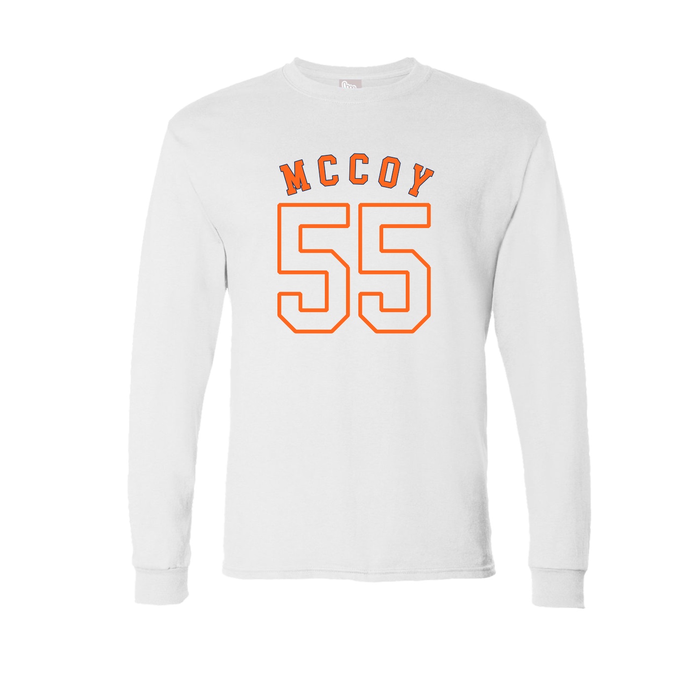 Long Sleeve Tee — Shirsey Arch in White