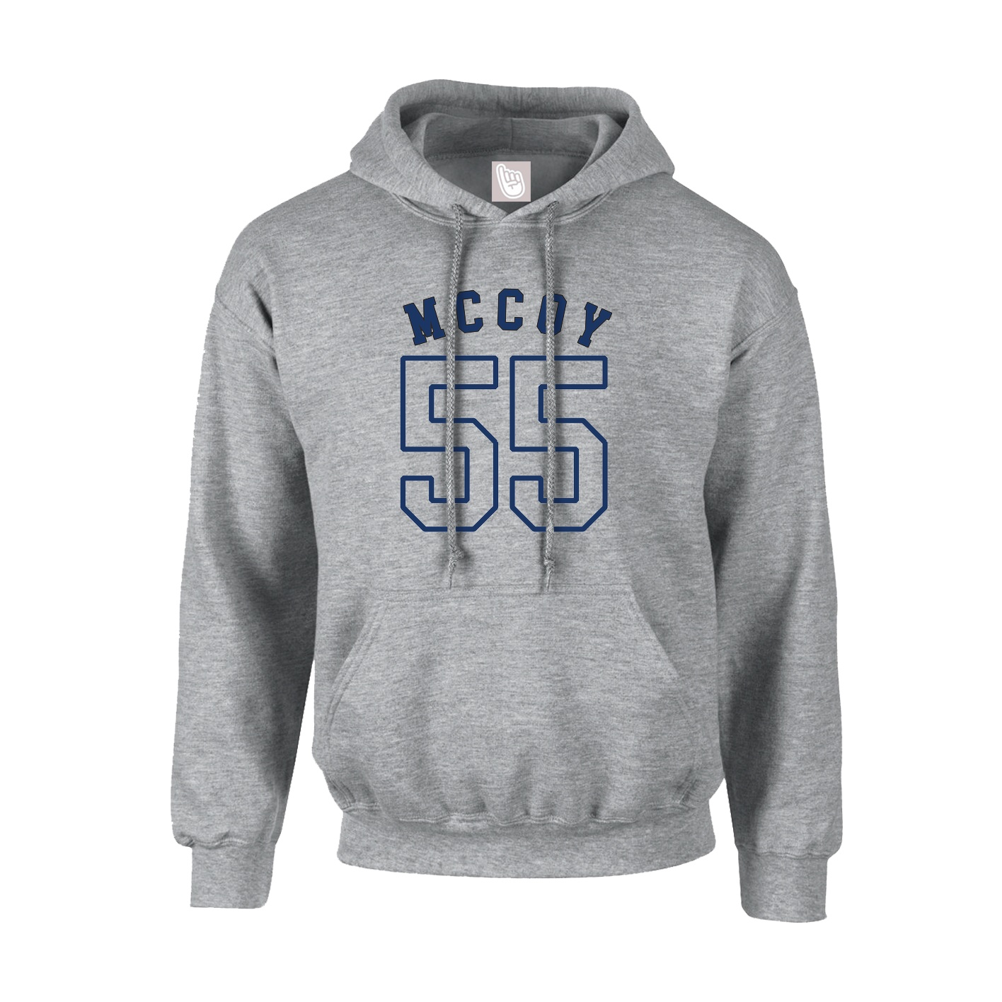 Youth Hoodie — Shirsey Arch in Grey