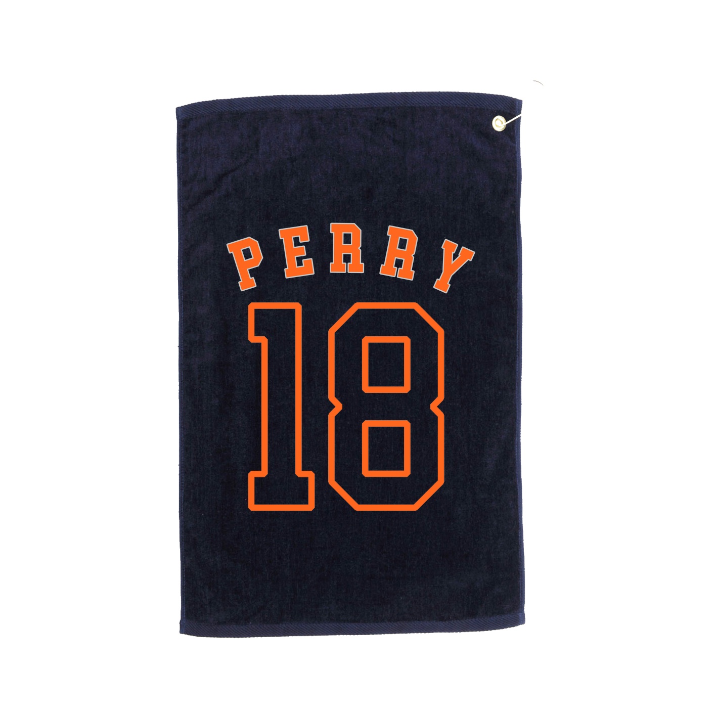 Golf Towel — Shirsey Arch in Navy