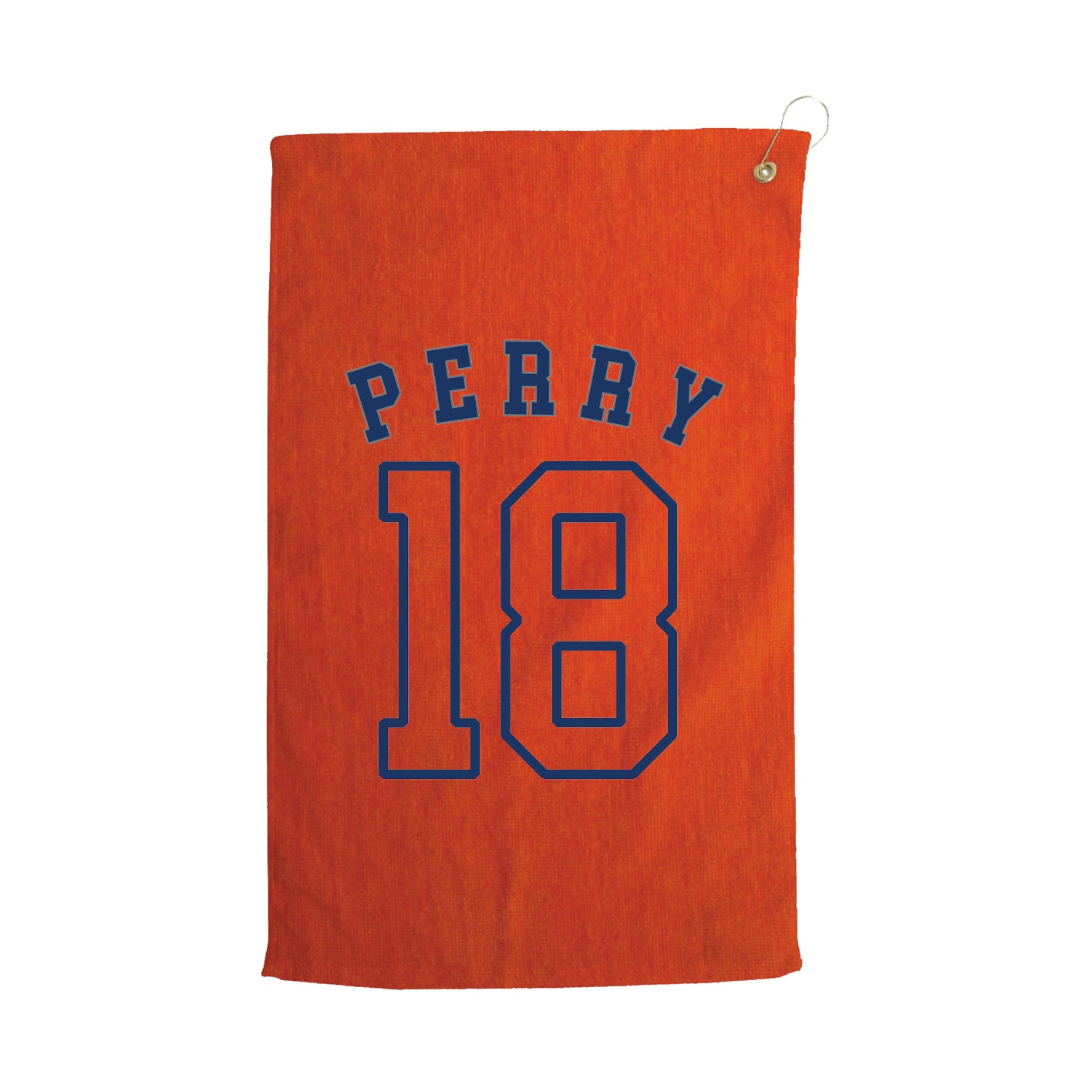 Golf Towel — Shirsey Arch in Orange