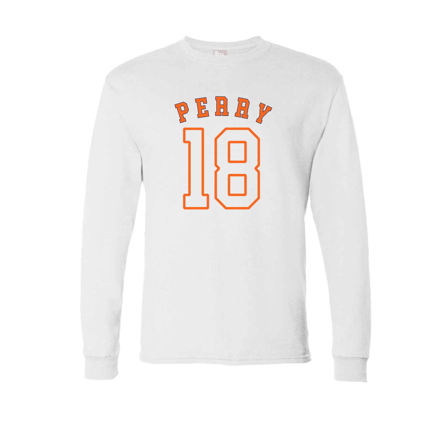 Long Sleeve Tee — Shirsey Arch in White