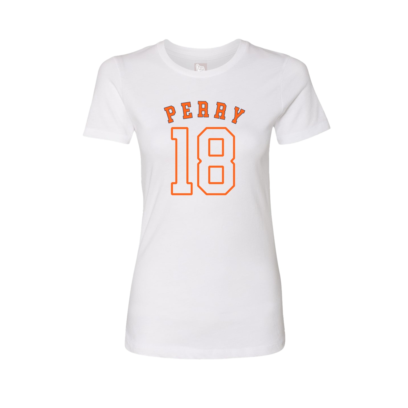 Womens Tee — Shirsey Arch in White