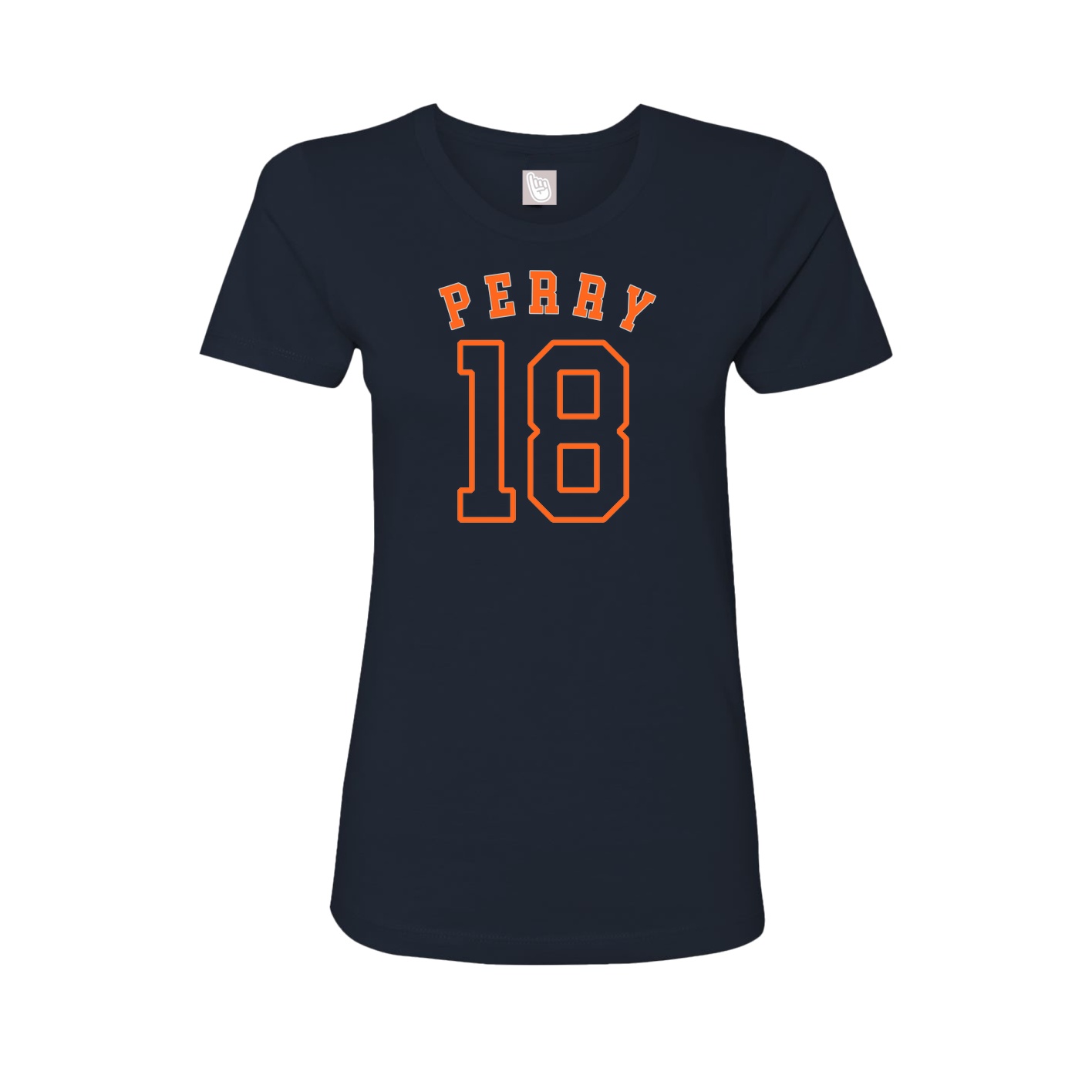 Womens Tee — Shirsey Arch in Navy