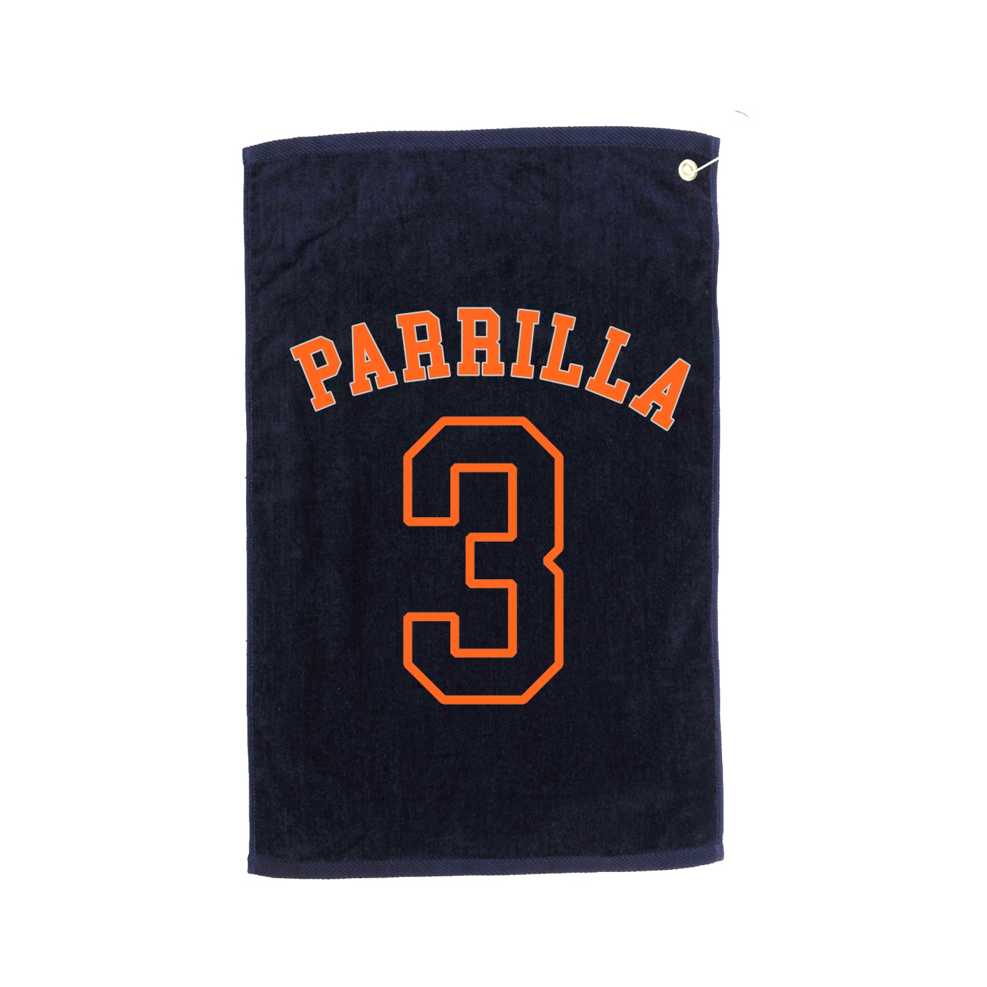 Golf Towel — Shirsey Arch in Navy