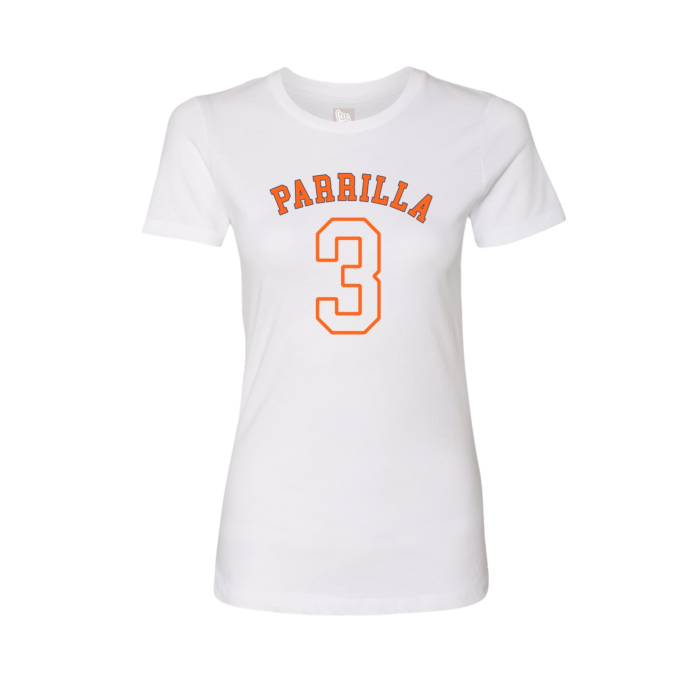 Womens Tee — Shirsey Arch in White
