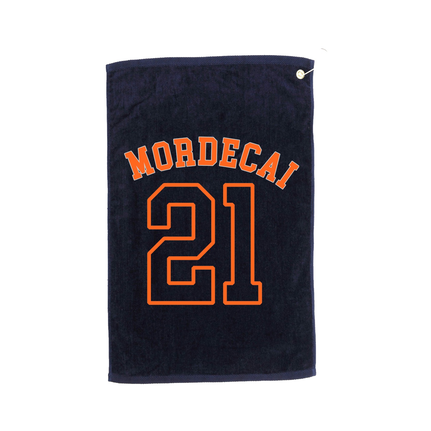 Golf Towel — Shirsey Arch in Navy
