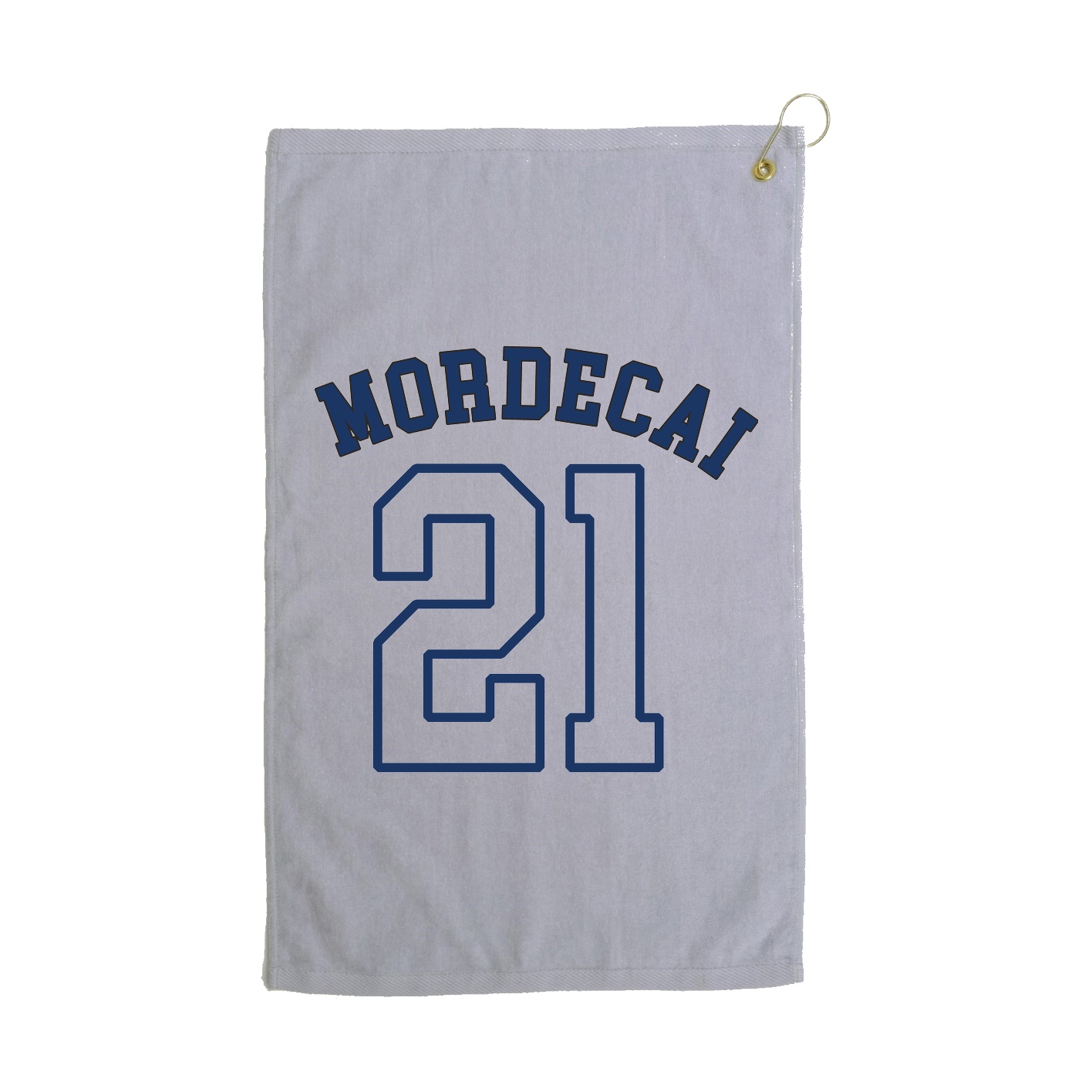 Golf Towel — Shirsey Arch in Grey