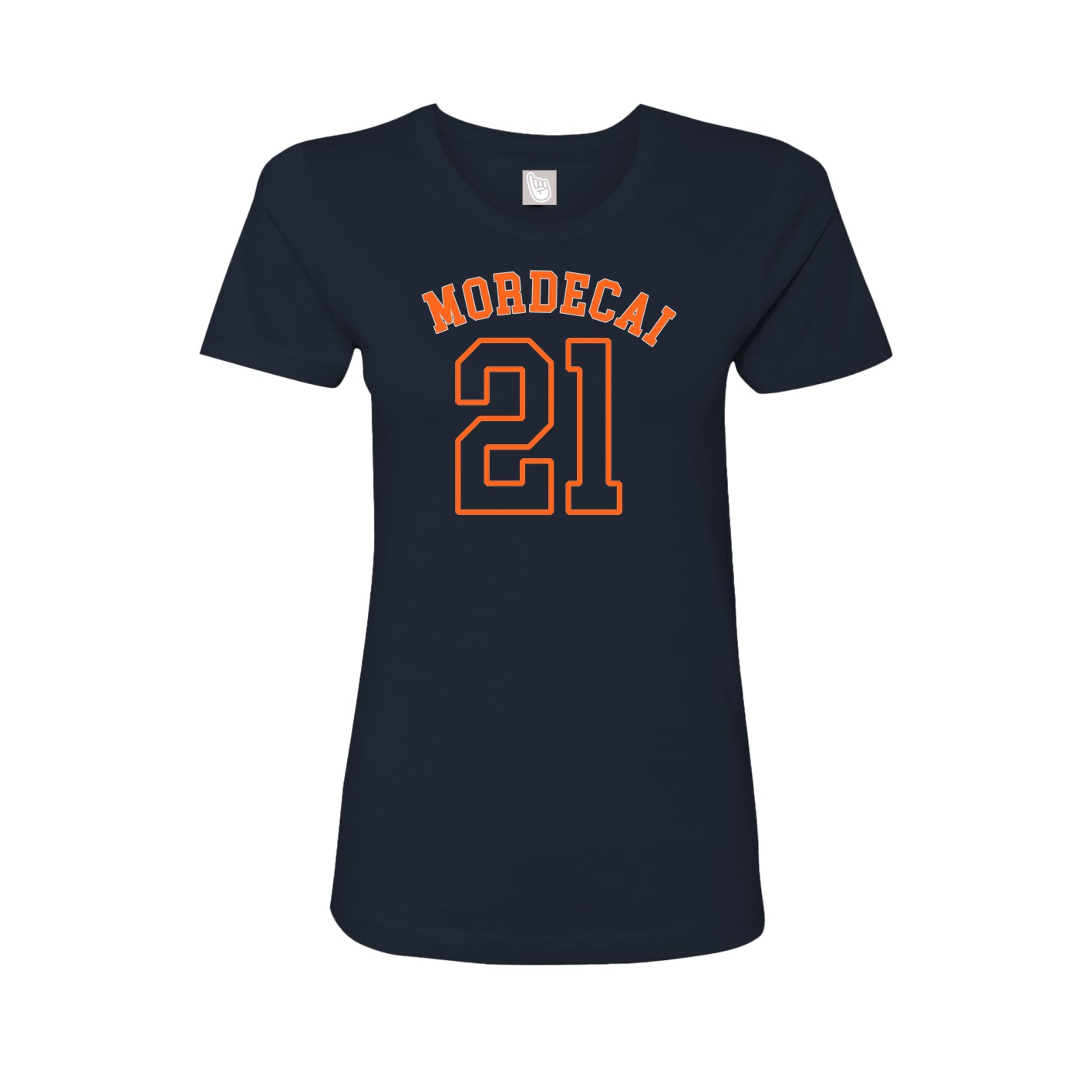 Womens Tee — Shirsey Arch in Navy