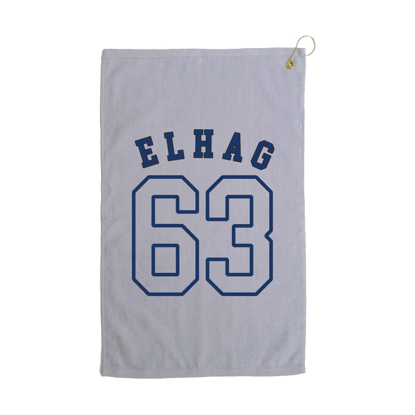 Golf Towel — Shirsey Arch in Grey