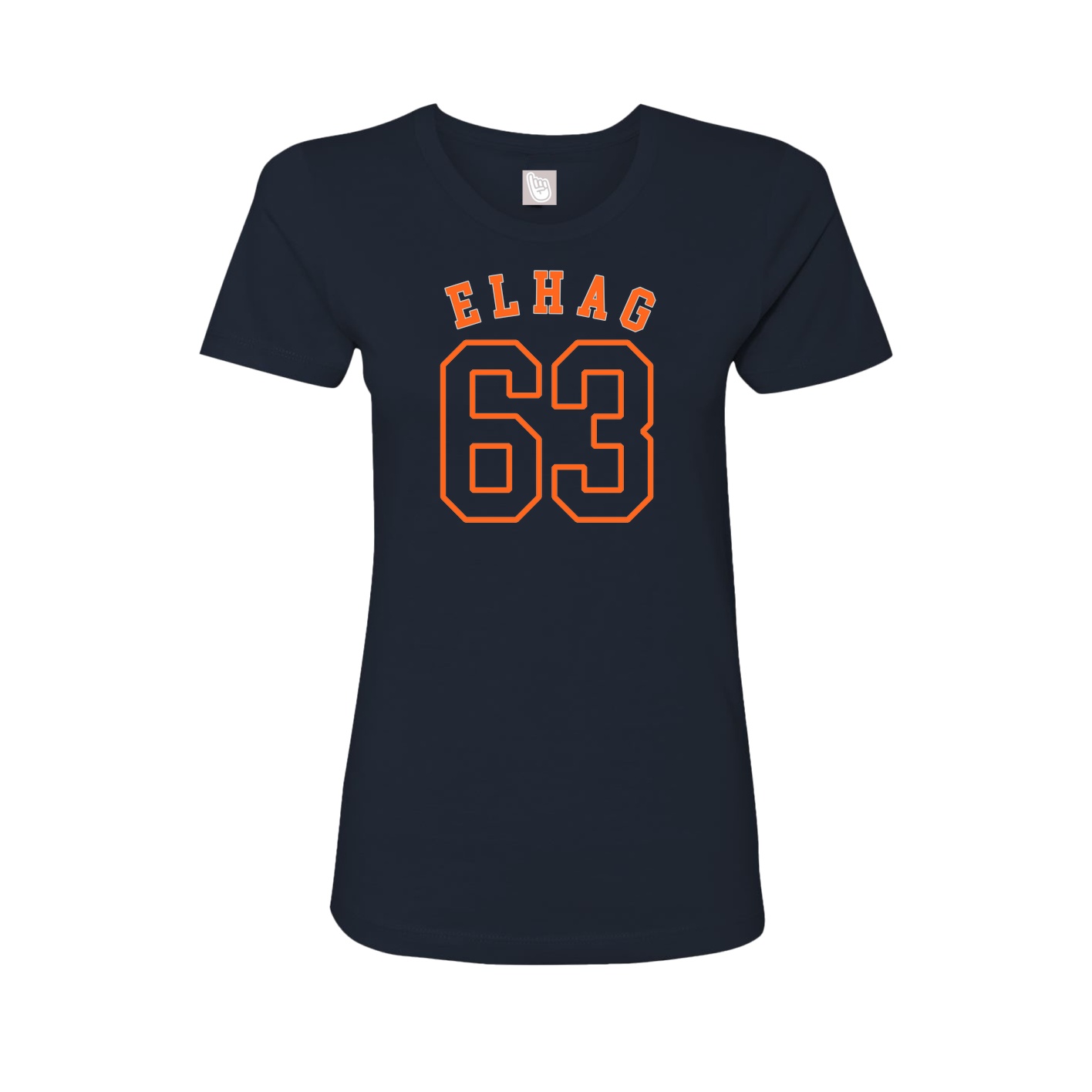 Womens Tee — Shirsey Arch in Navy
