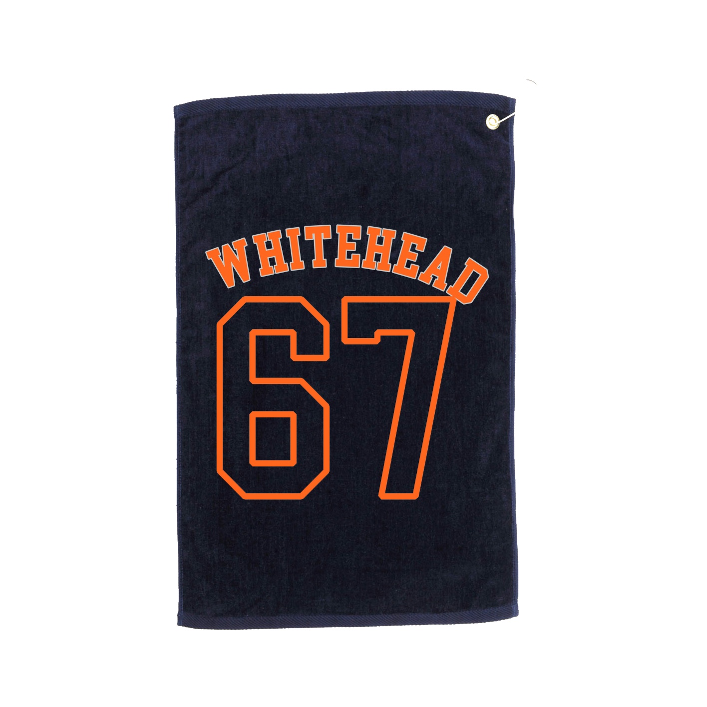 Golf Towel — Shirsey Arch in Navy