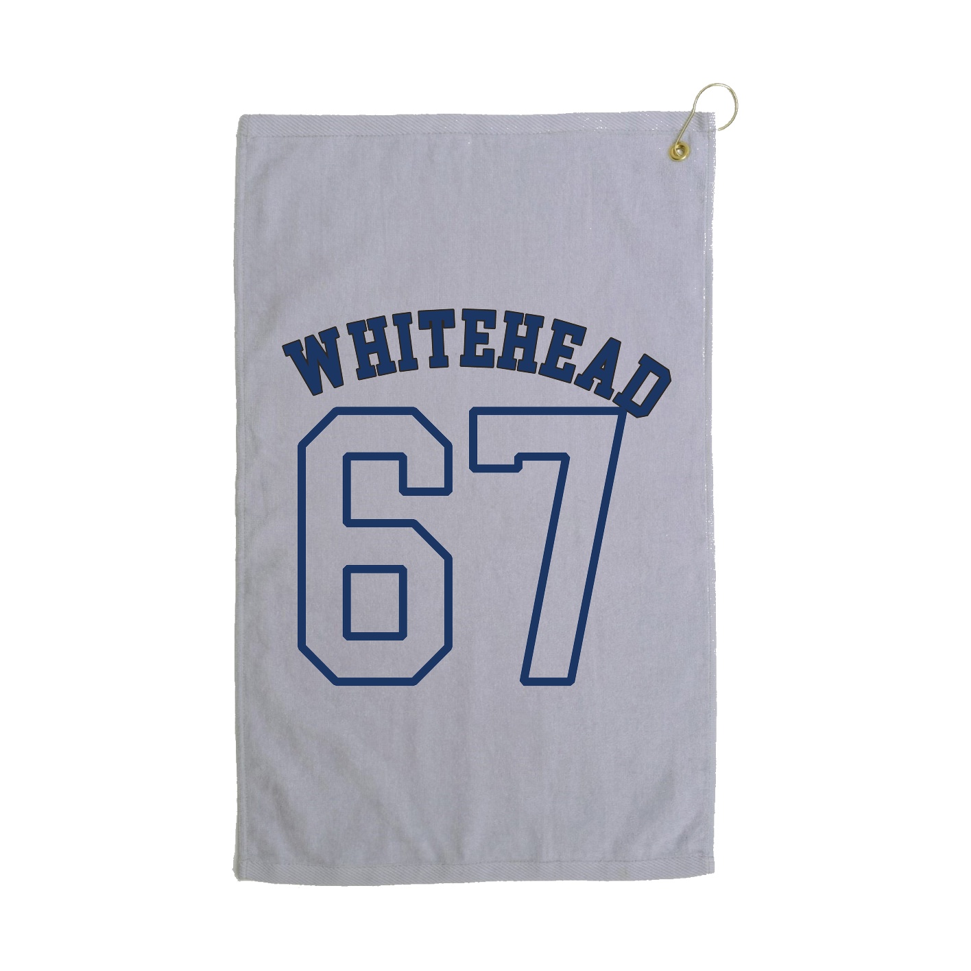 Golf Towel — Shirsey Arch in Grey