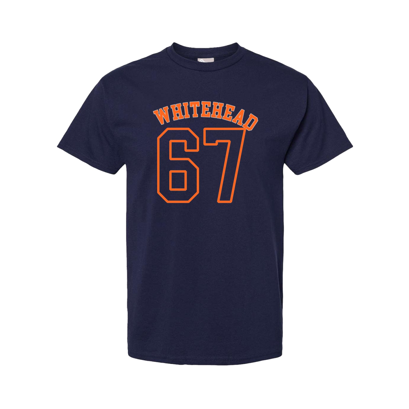 Tee — Shirsey Arch in Navy