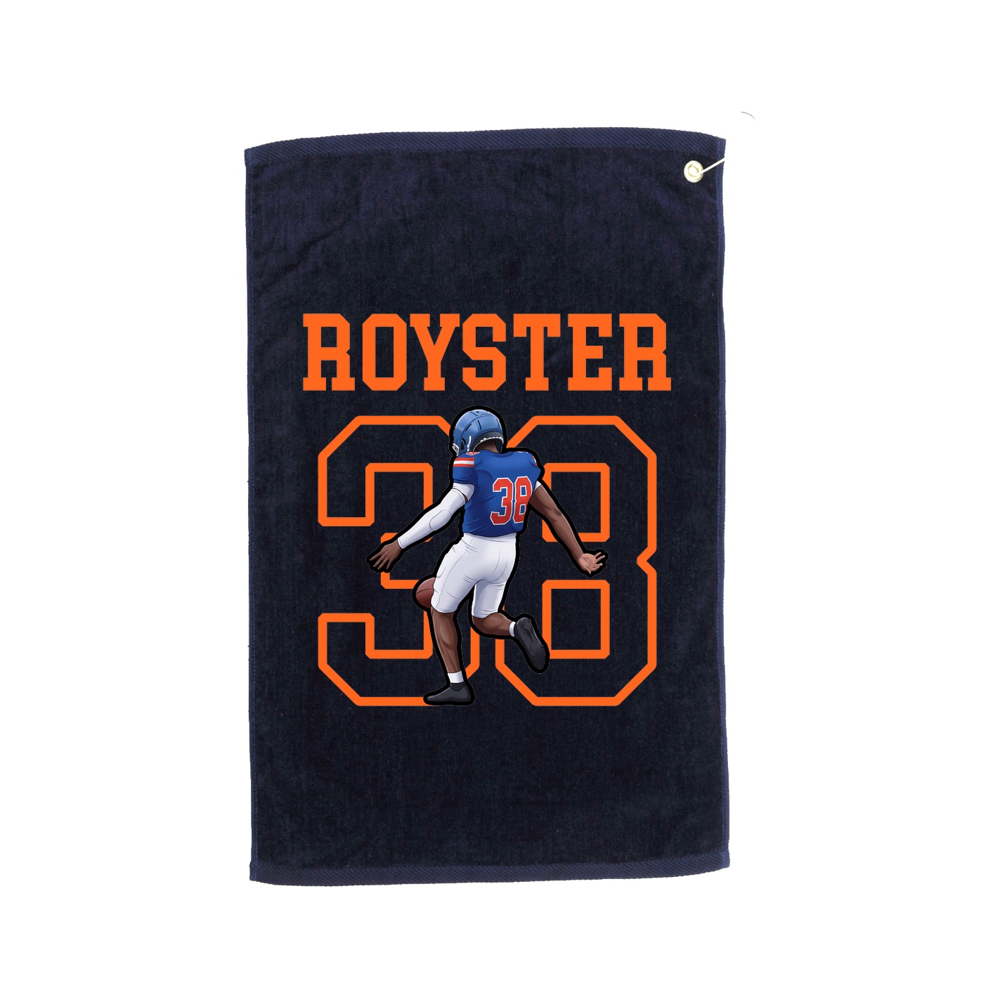 Golf Towel — Shirsey in Navy