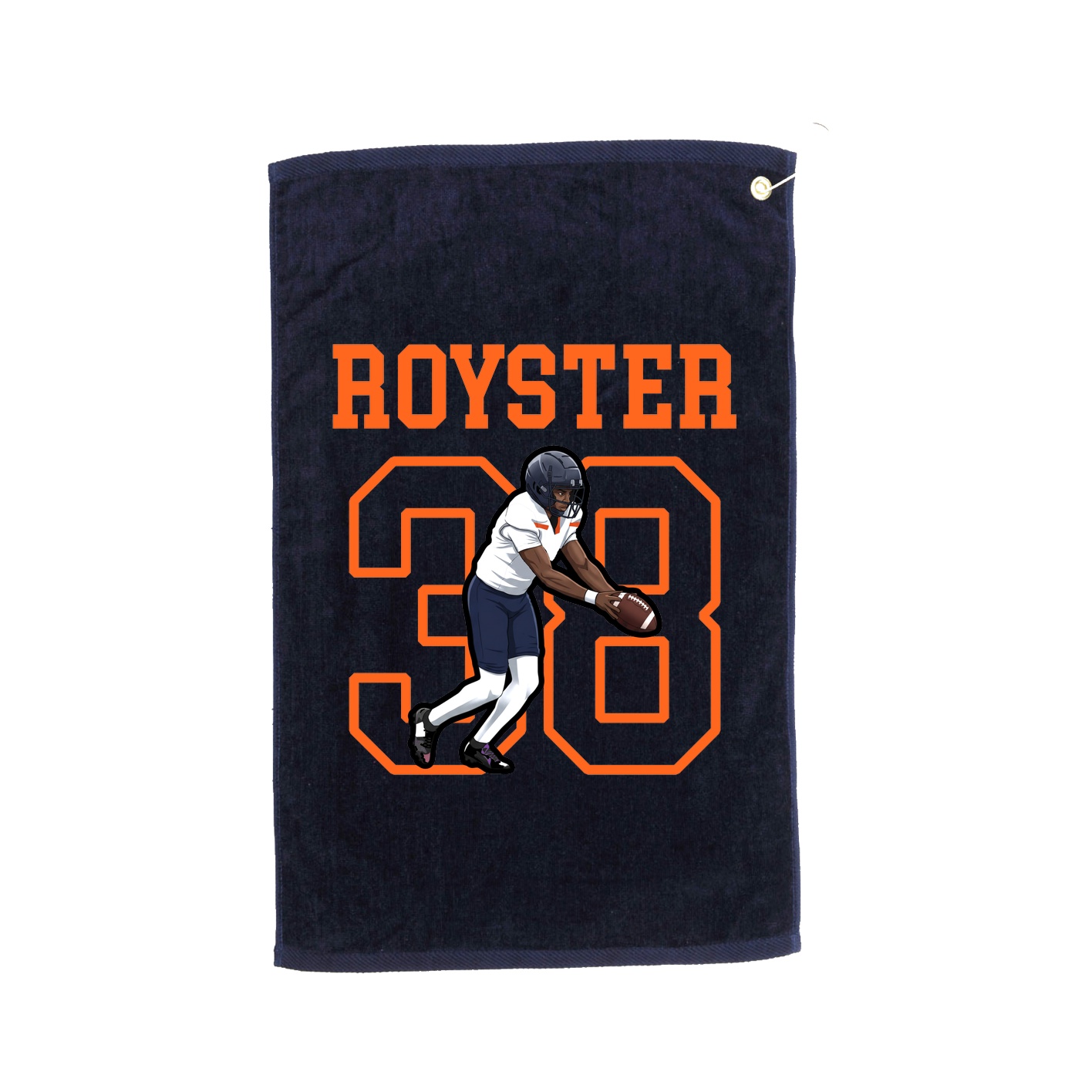 Golf Towel — Shirsey in Navy