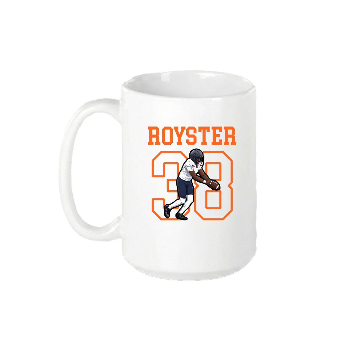 15oz Coffee Mug — Shirsey in White