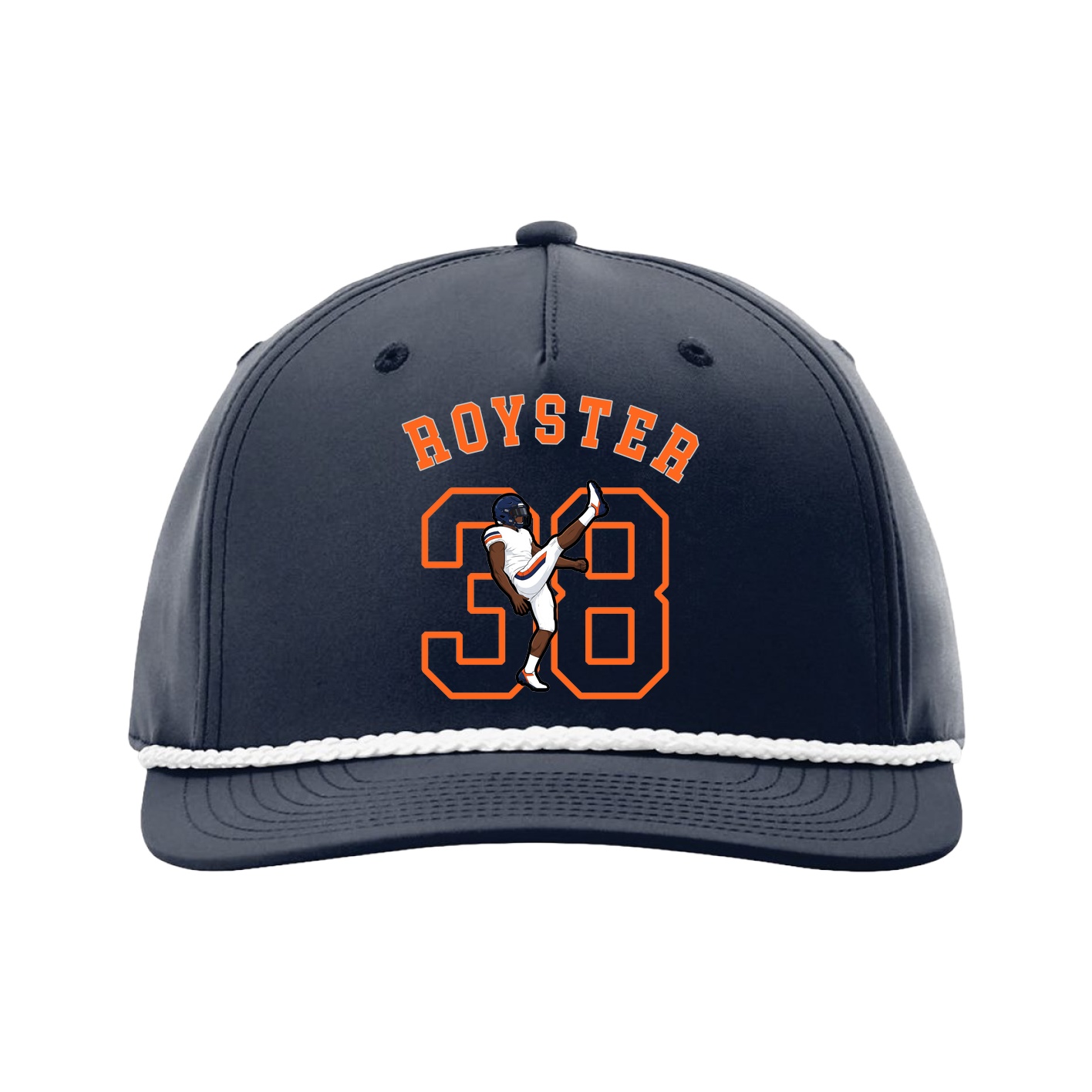 Five-Panel Classic Rope Cap