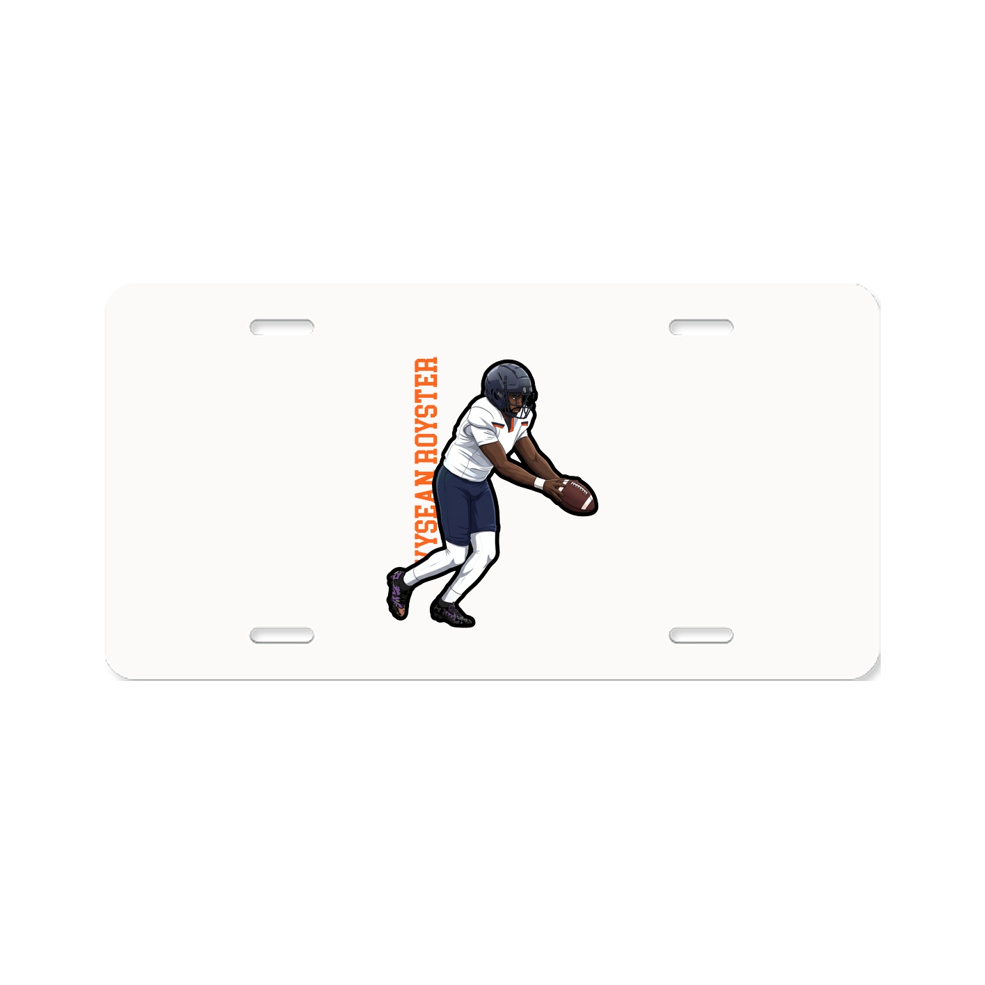 Aluminum License Plate