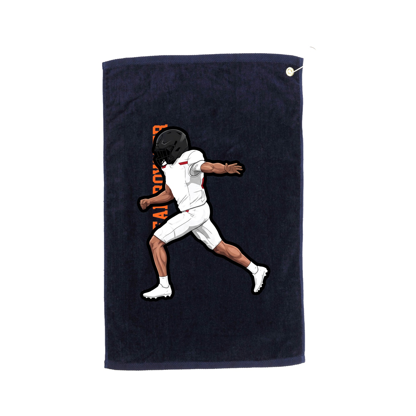 Terry Velour Golf Towel