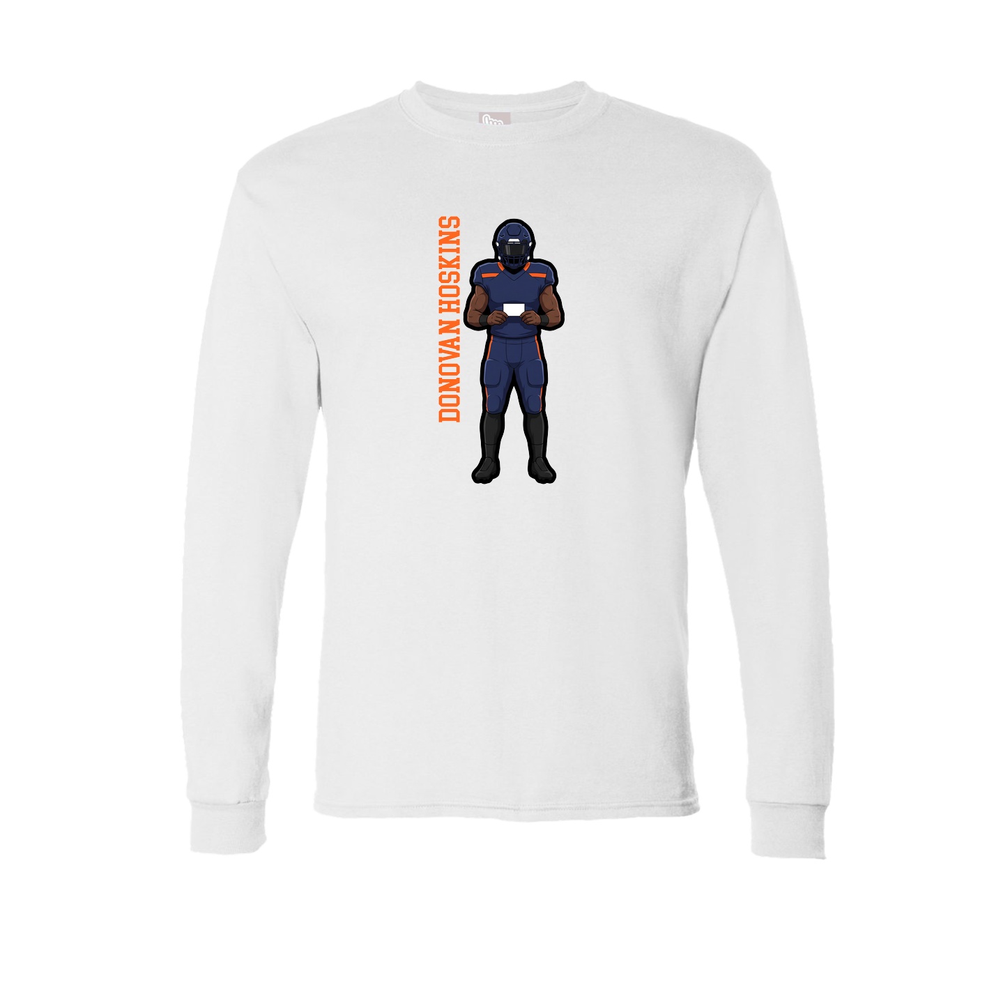 Long Sleeve Tee — Classic in White