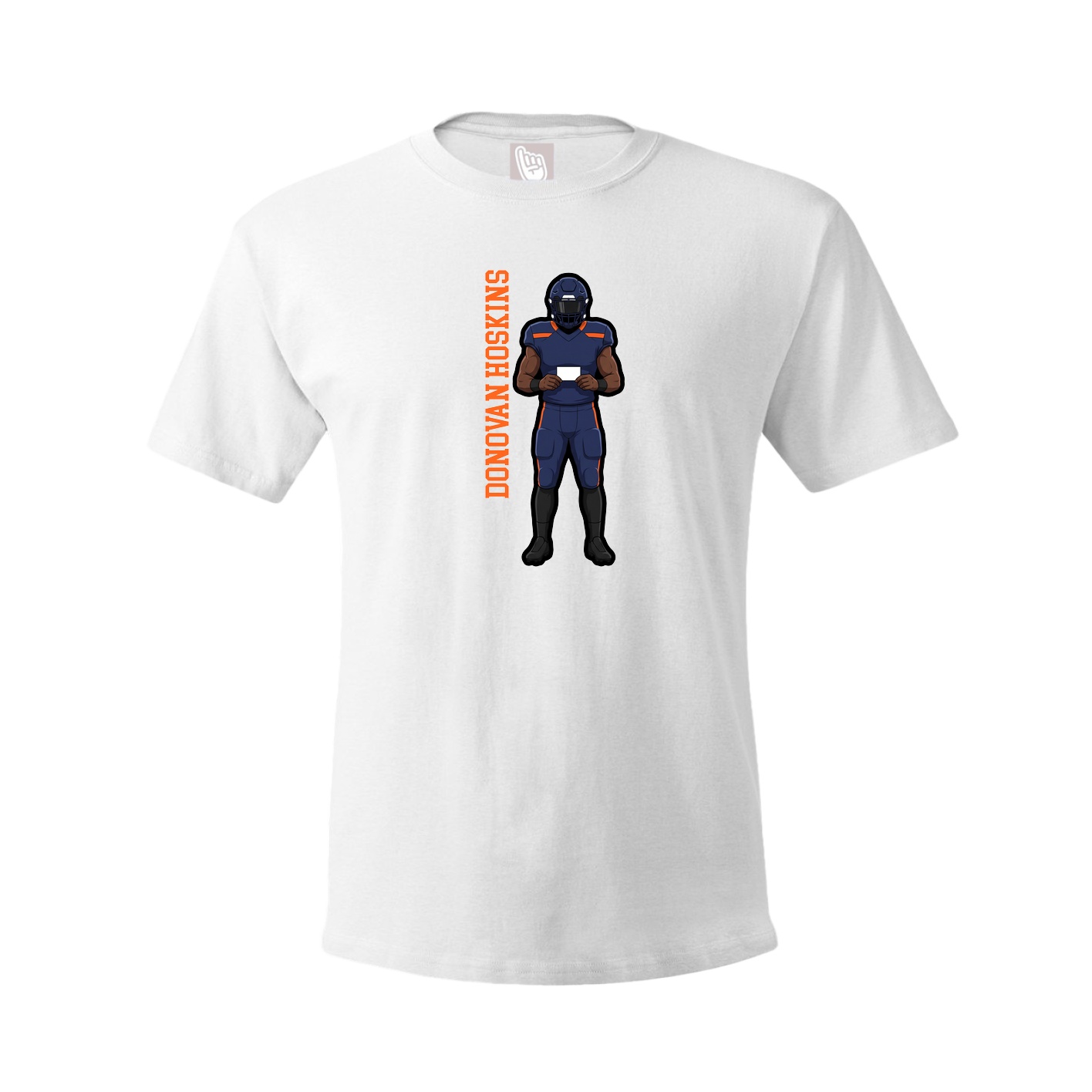 Youth Tee — Classic in White