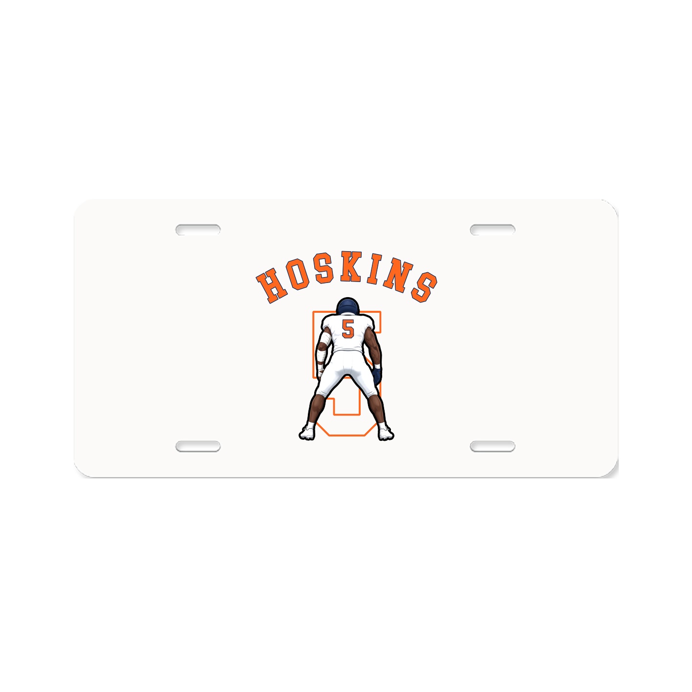Aluminum License Plate