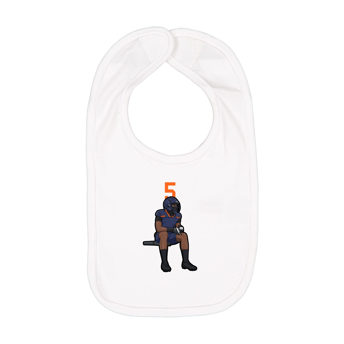 Infant Premium Jersey Bib