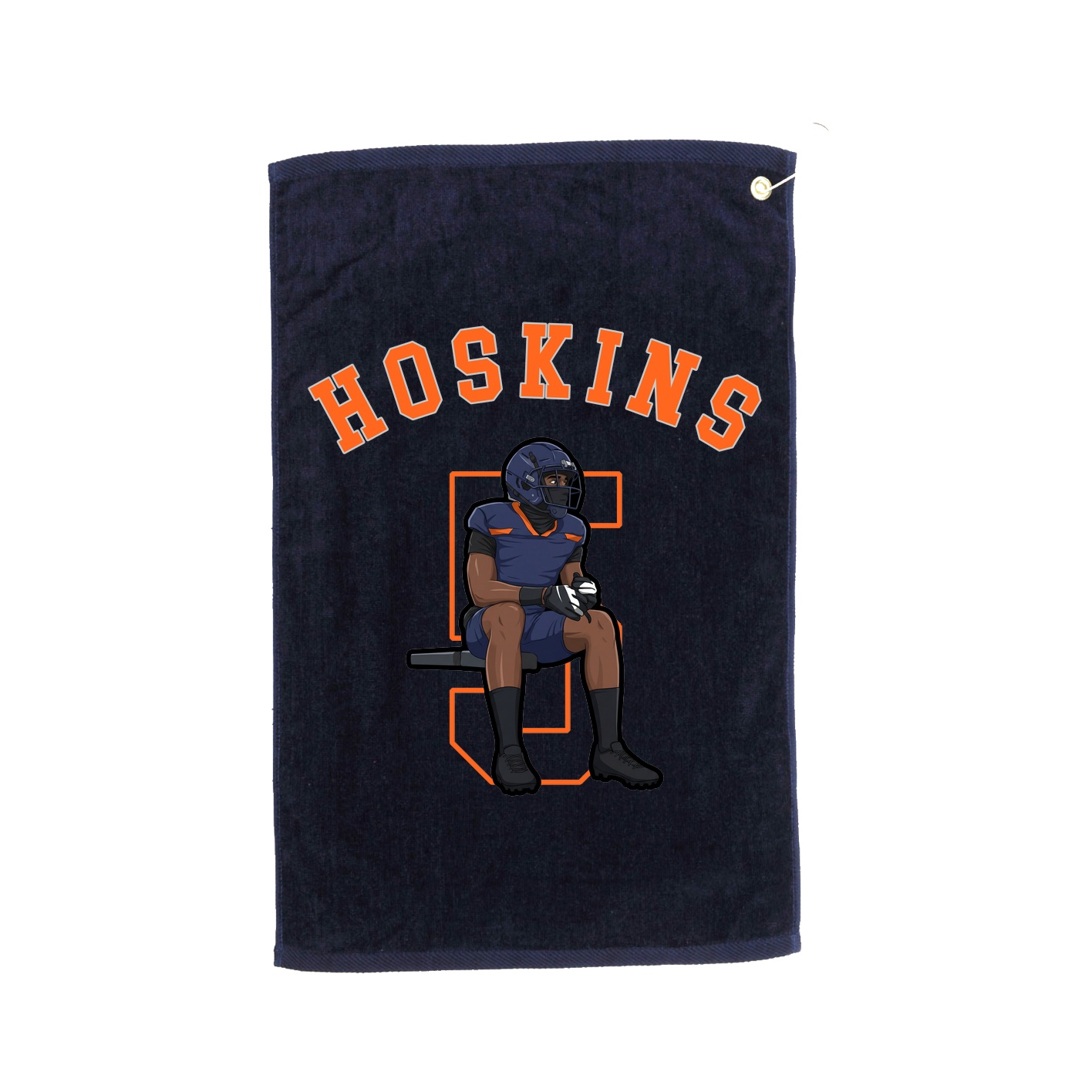 Golf Towel — Classic in Navy