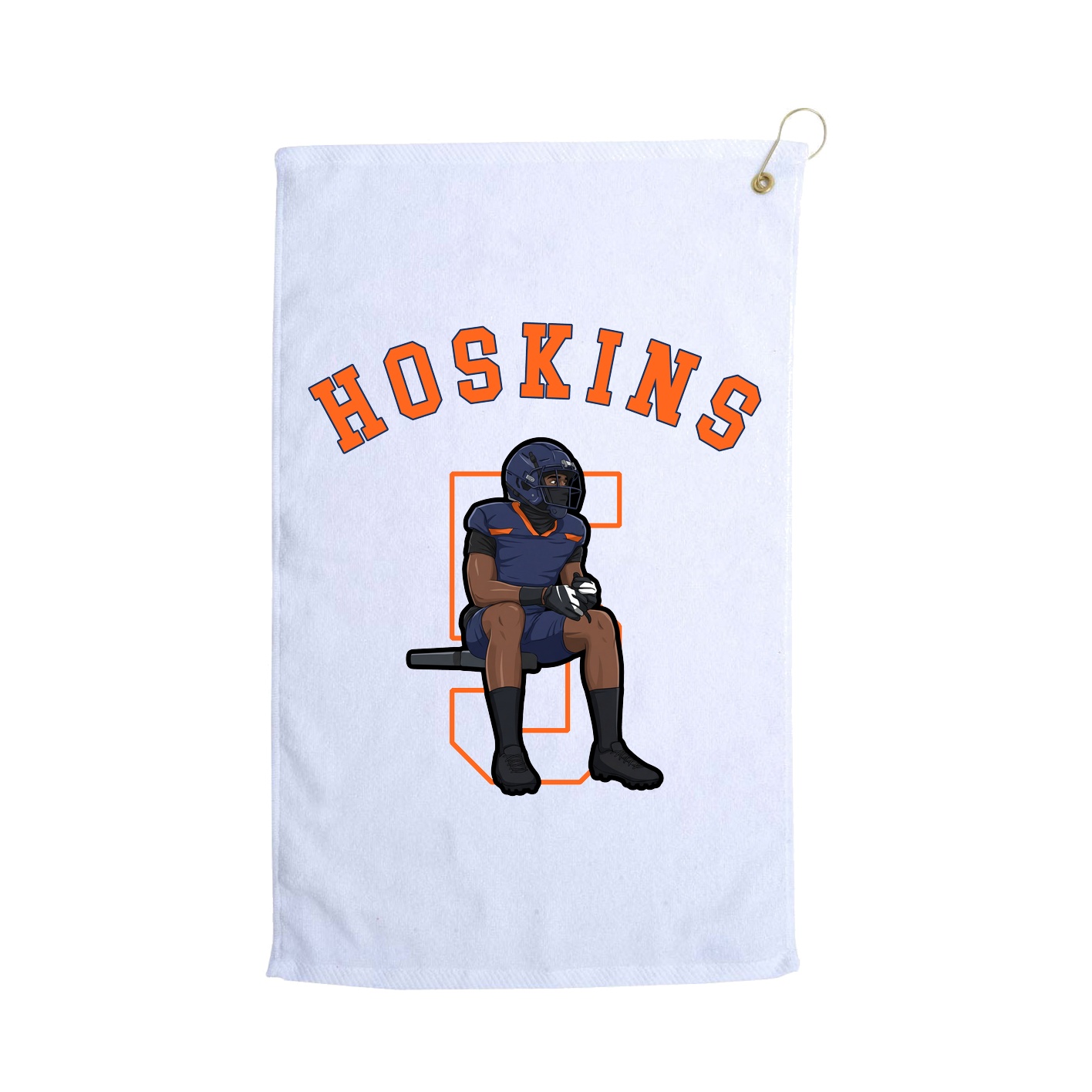 Terry Velour Golf Towel