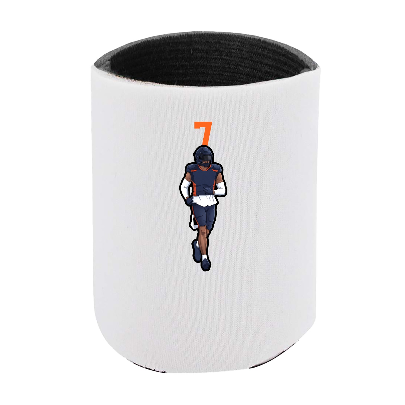 Can Holder — Number Top in White