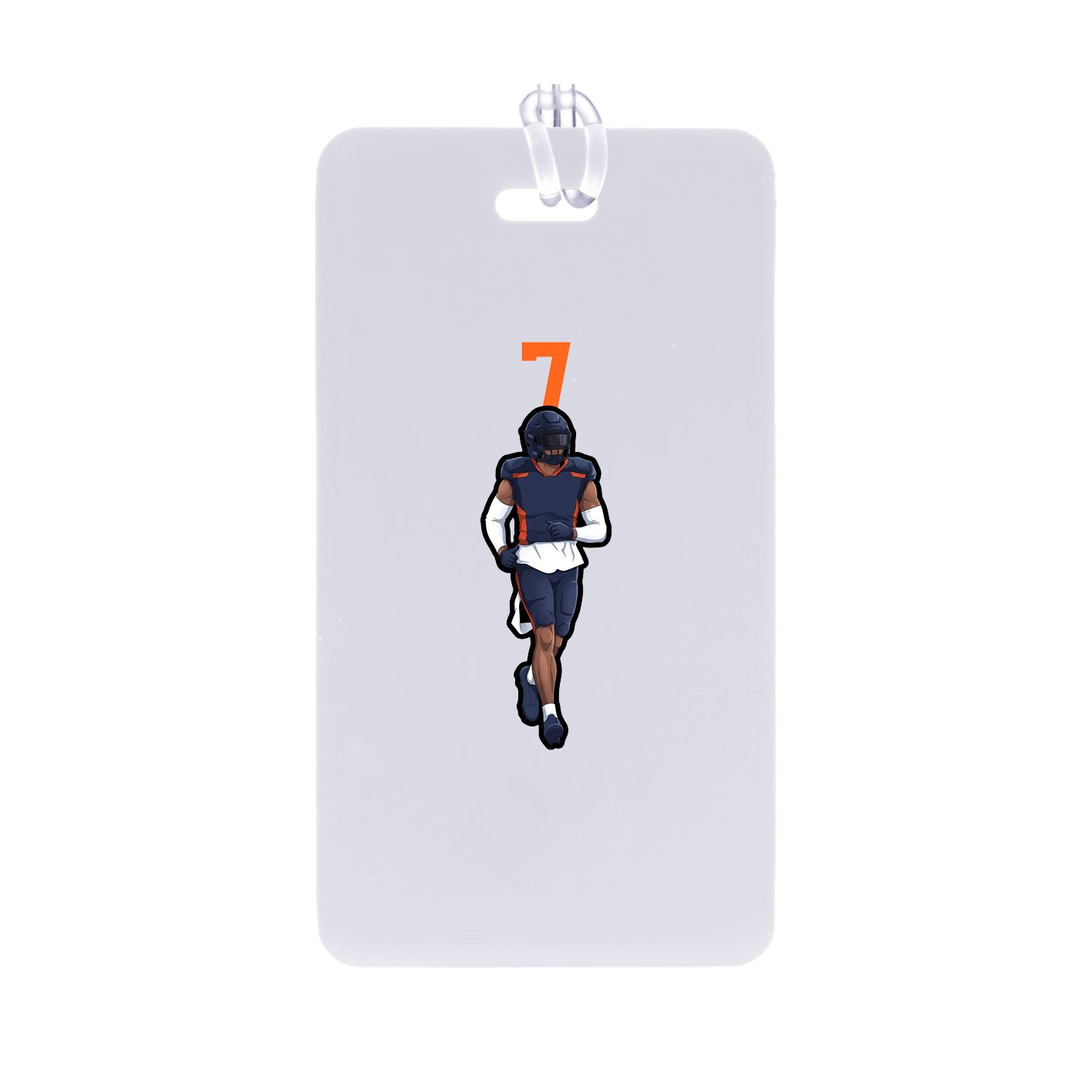 Bag Tag — Number Top in Classic
