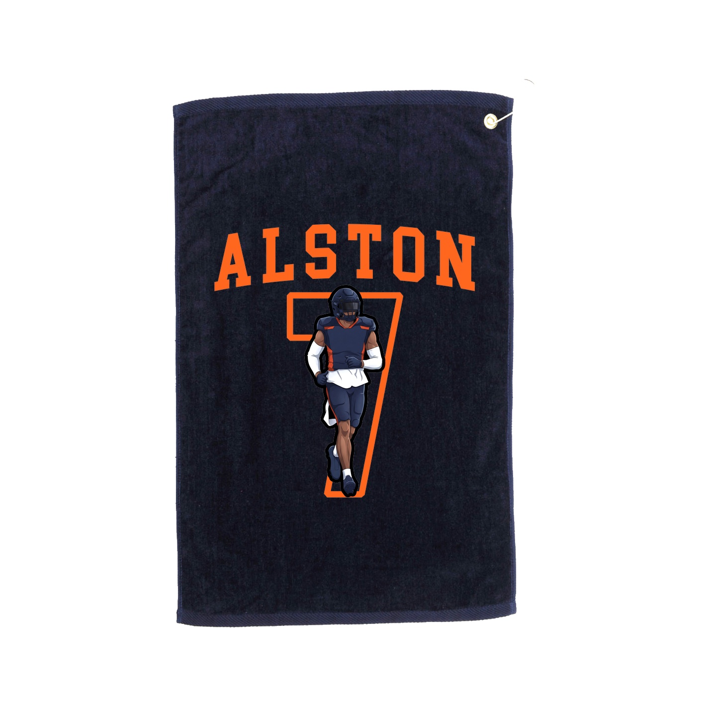 Golf Towel — Shirsey in Navy
