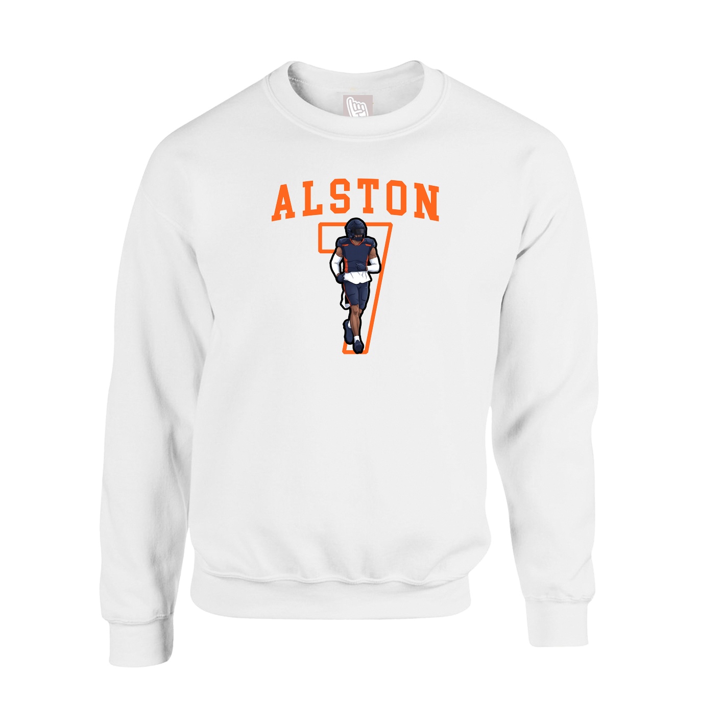 Fleece Crew — Shirsey in White