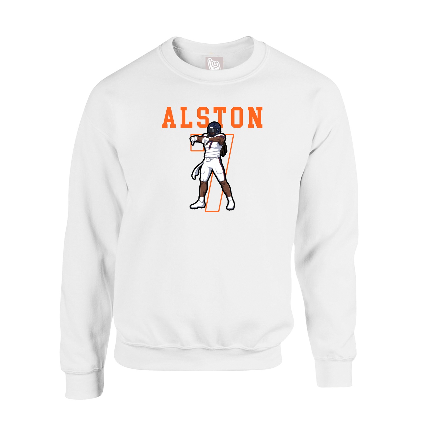 Fleece Crew — Shirsey in White