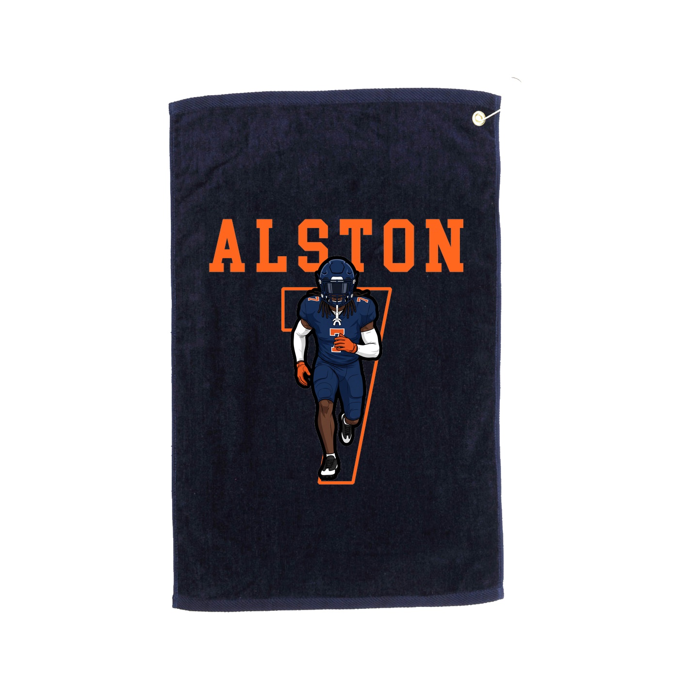 Golf Towel — Shirsey in Navy