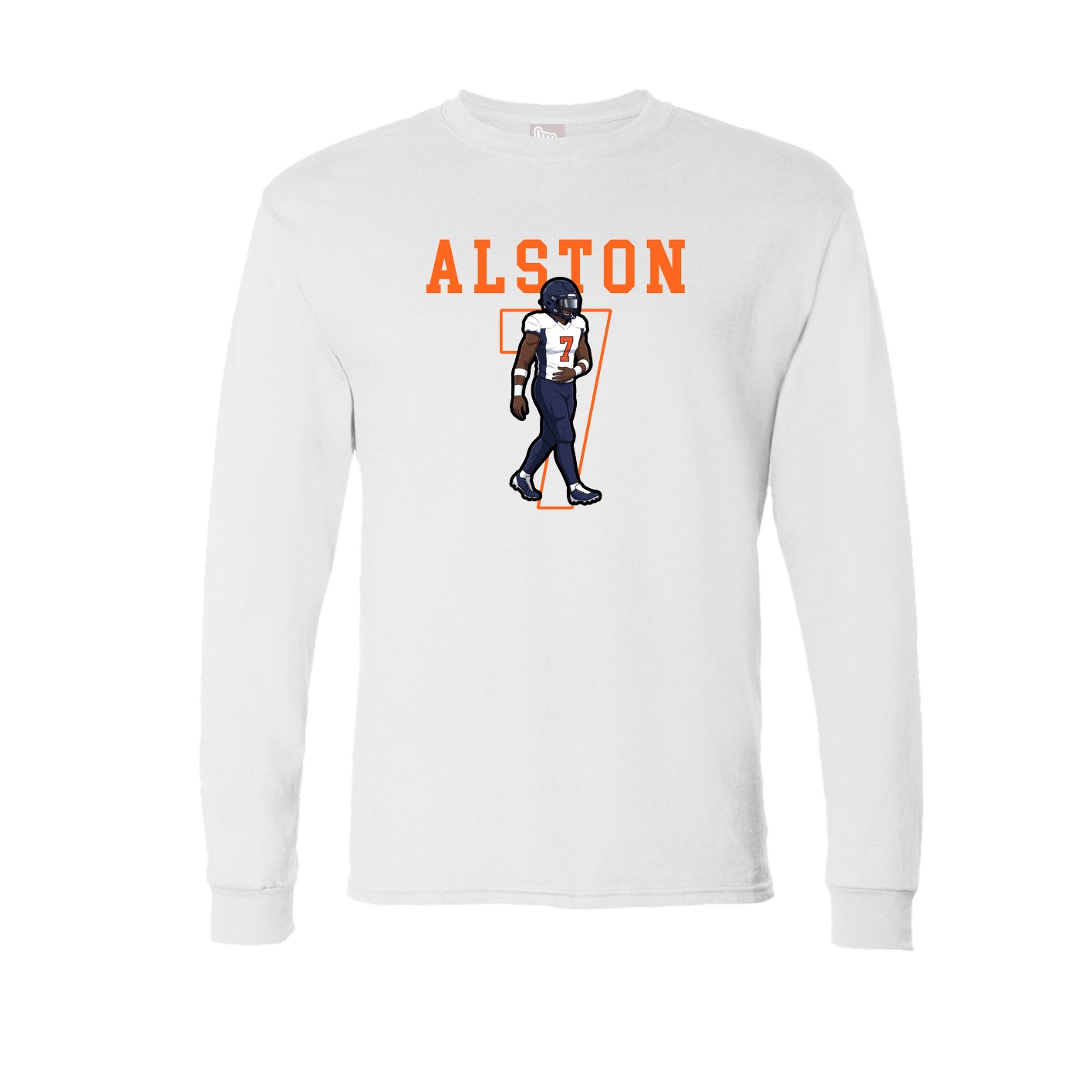 Long Sleeve Tee — Shirsey in White
