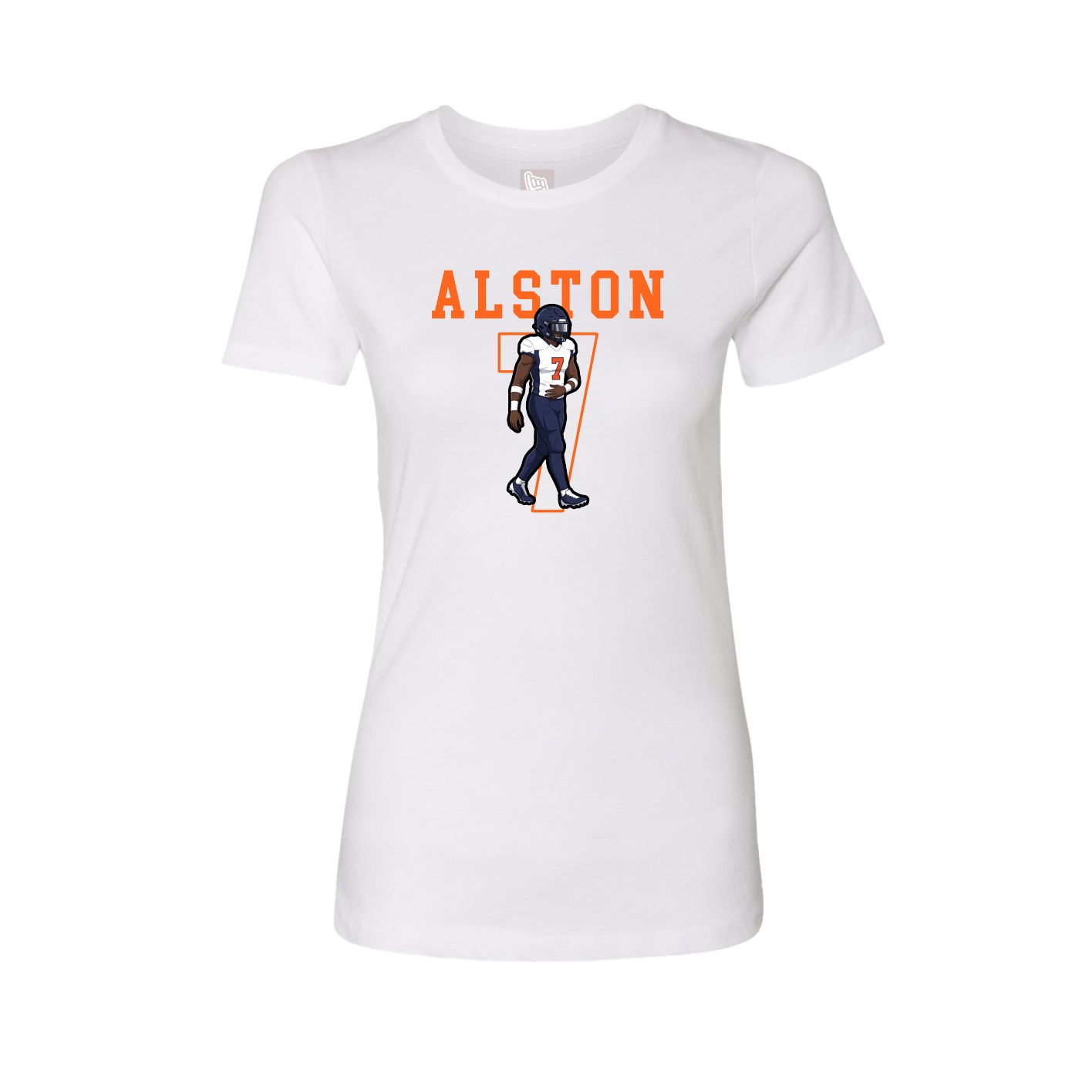 Fitted Women's Tee — Shirsey in White