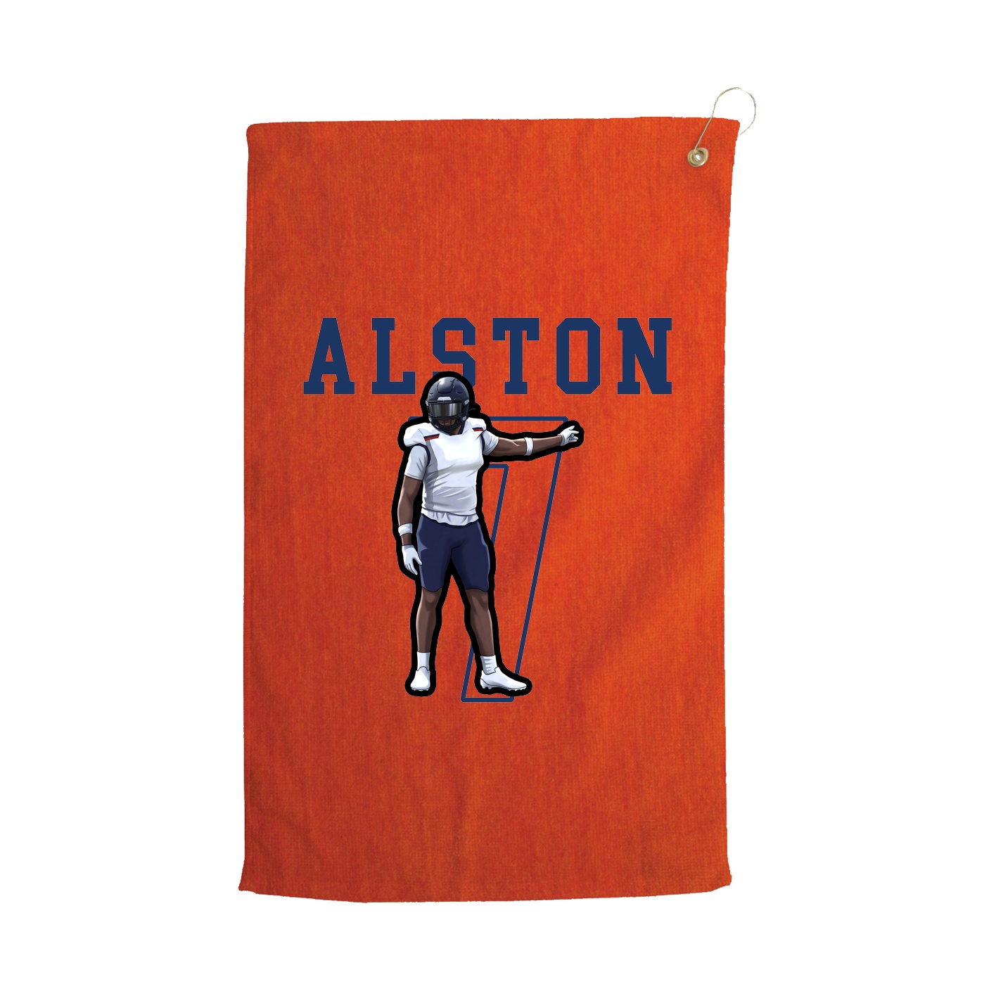 Terry Velour Golf Towel