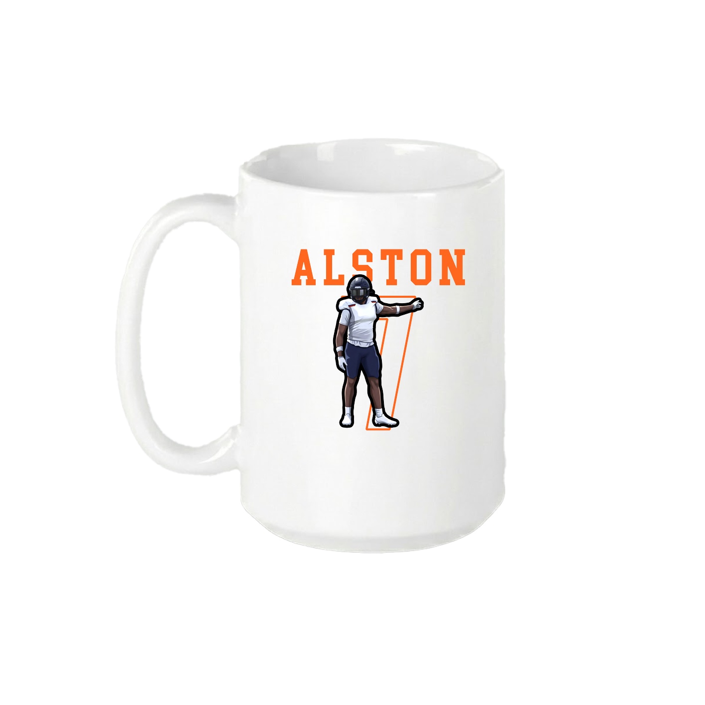 15oz Coffee Mug — Shirsey in White
