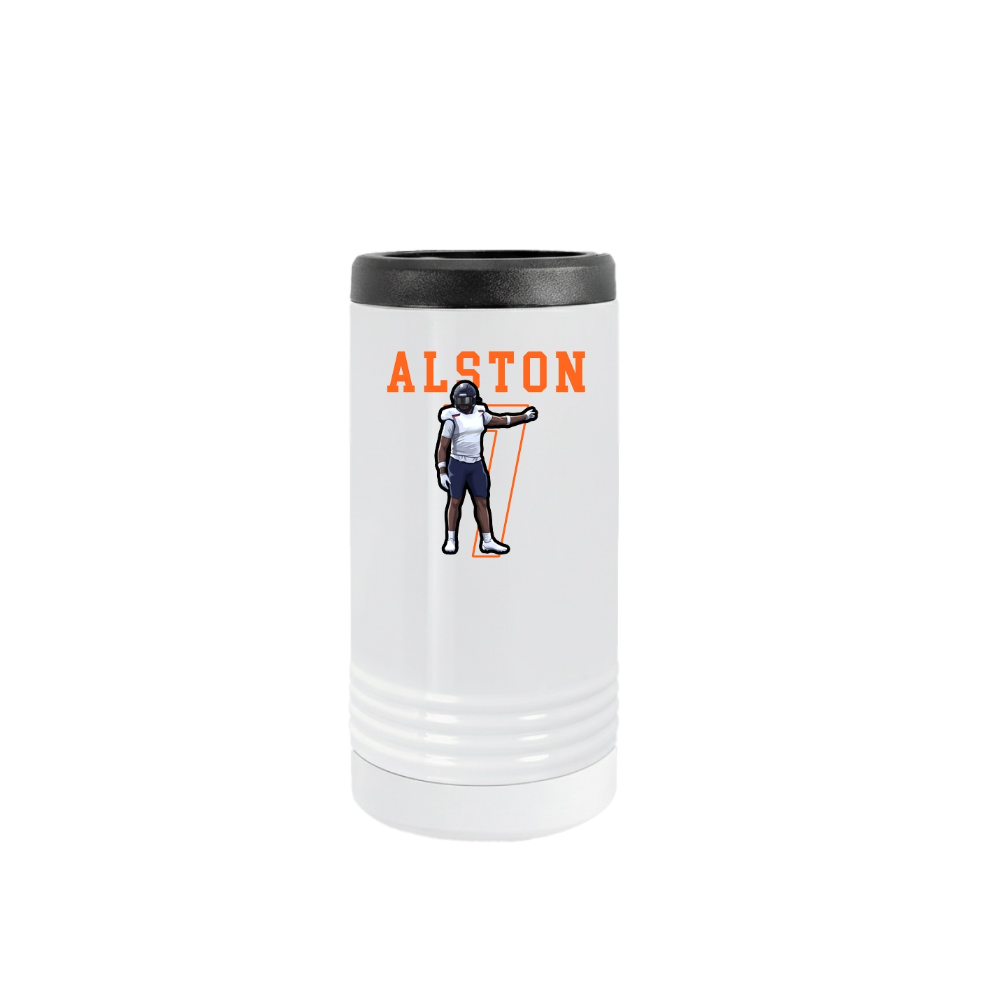 Slim Beverage Holder — Shirsey in White
