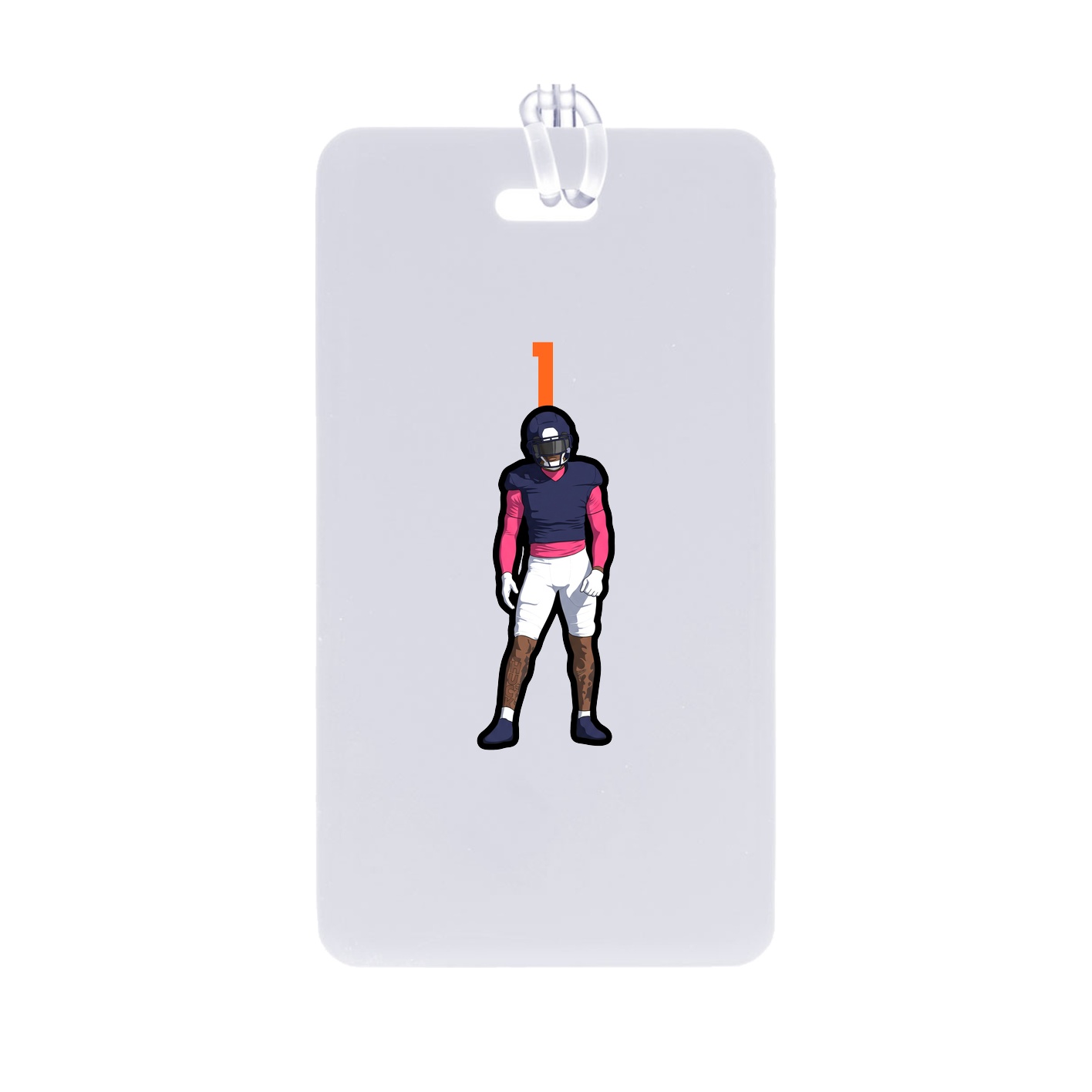 Bag Tag — Number Top in Classic