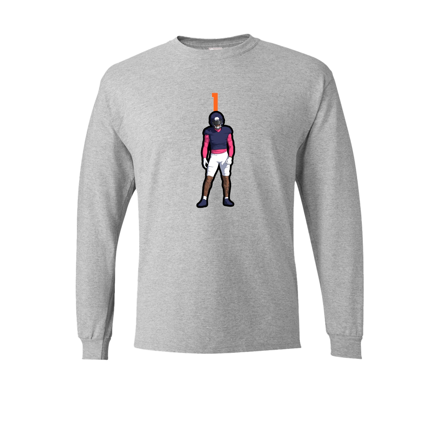 NIL Club Long Sleeve Tee