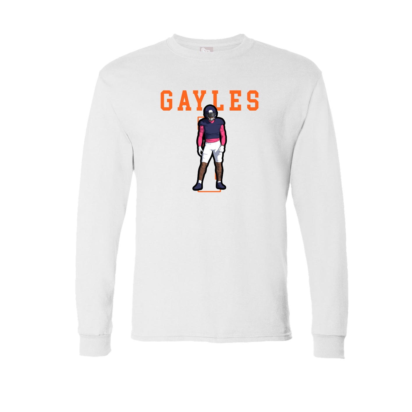 Long Sleeve Tee — Shirsey in White