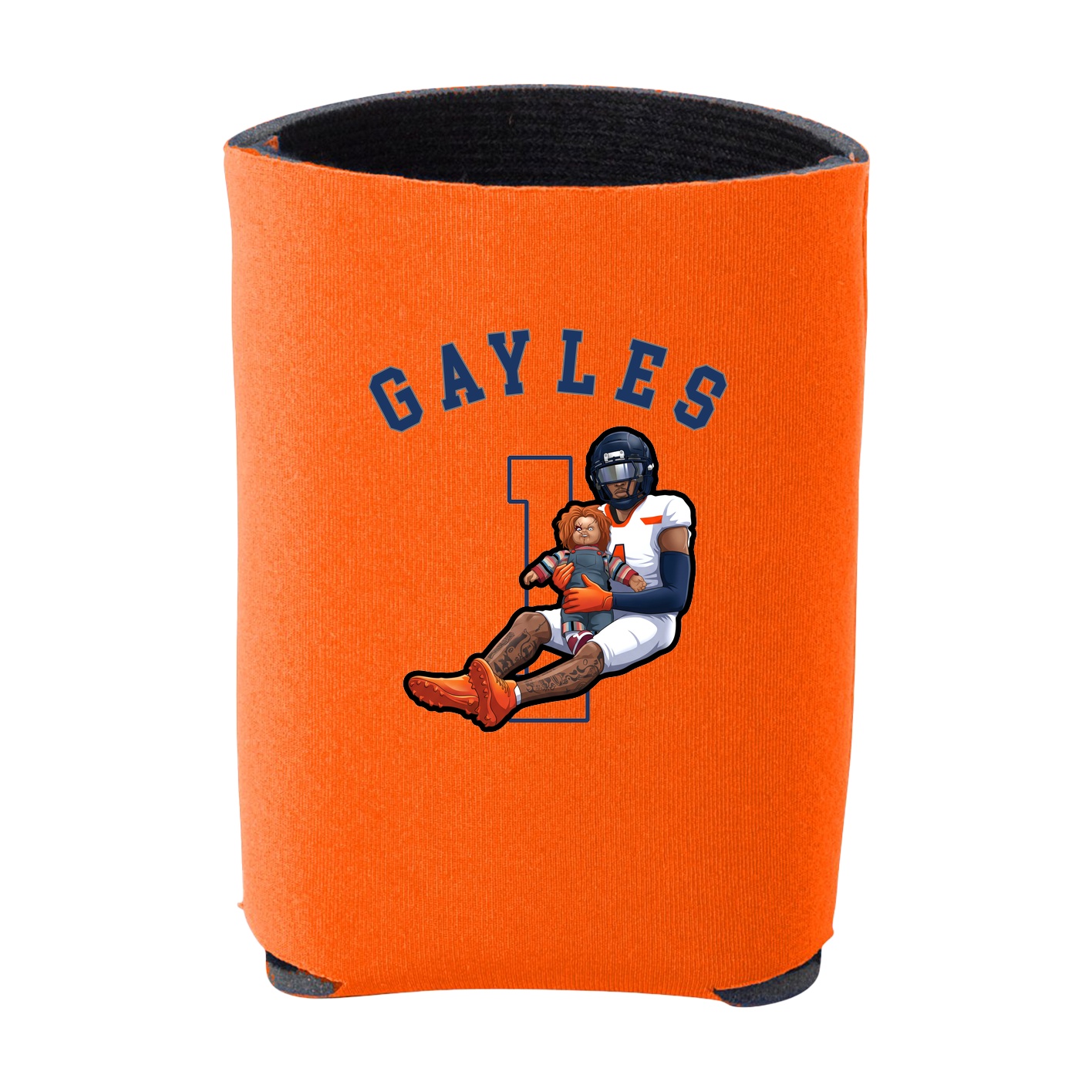Can Holder — Shirsey Arch in Orange